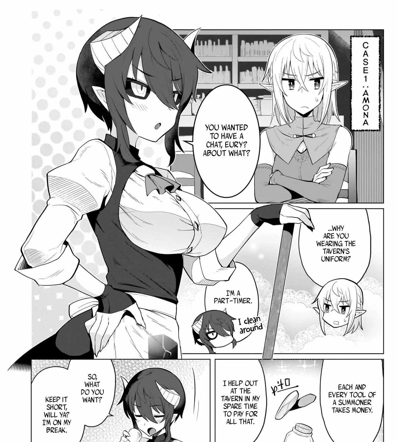 Dark Summoner to Dekiteiru Chapter 6 page 7 - 