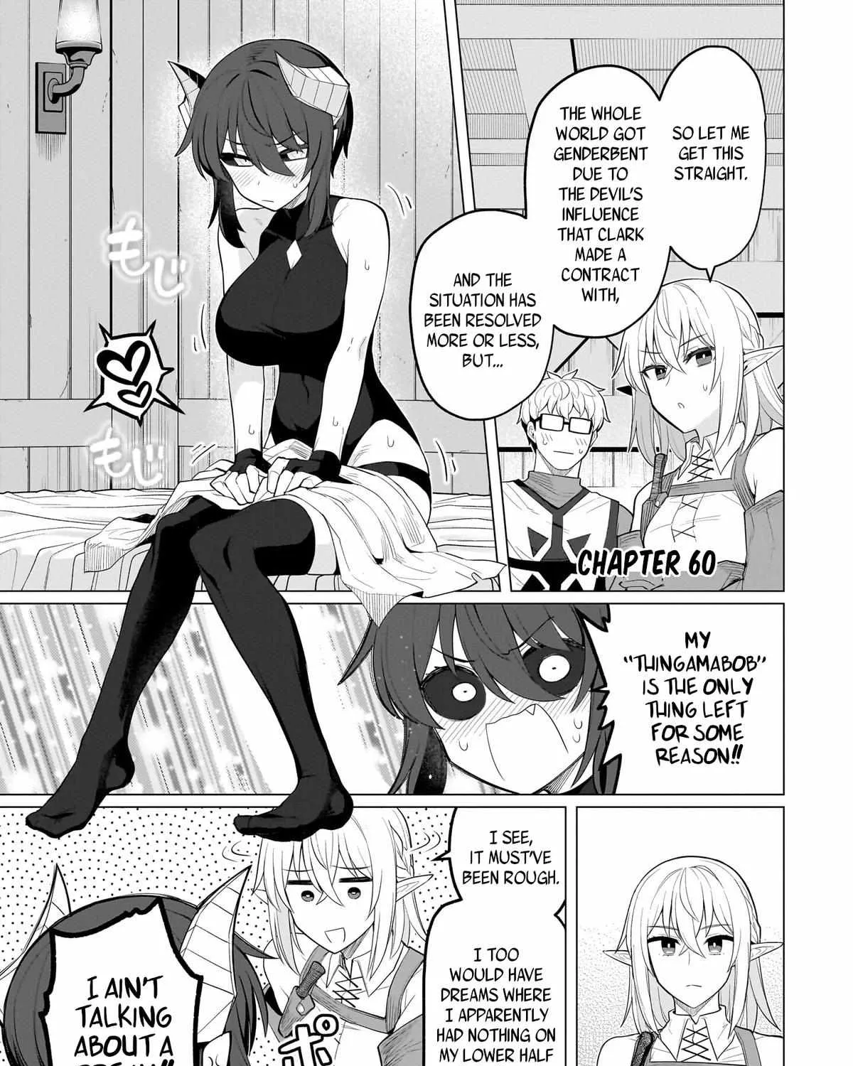 Dark Summoner to Dekiteiru Chapter 60 page 1 - 