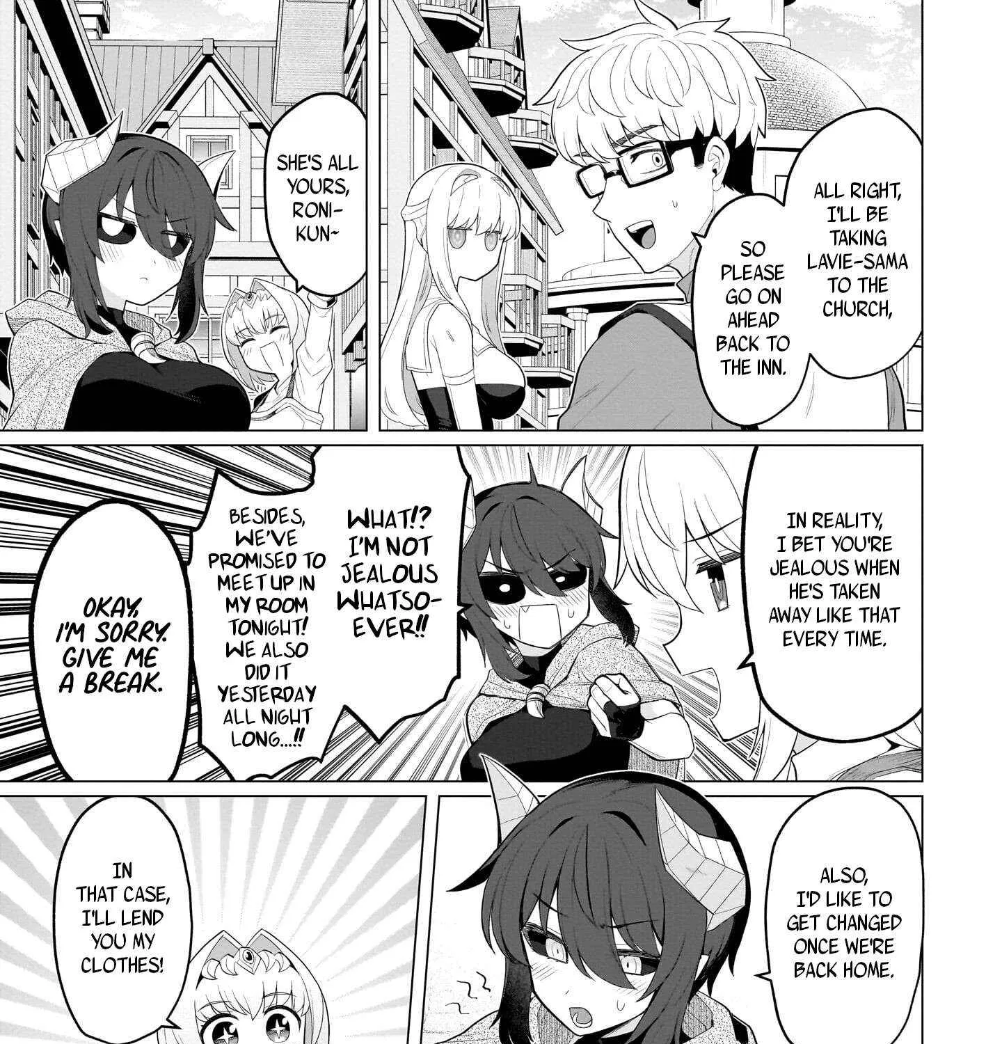 Dark Summoner to Dekiteiru Chapter 61 page 13 - 