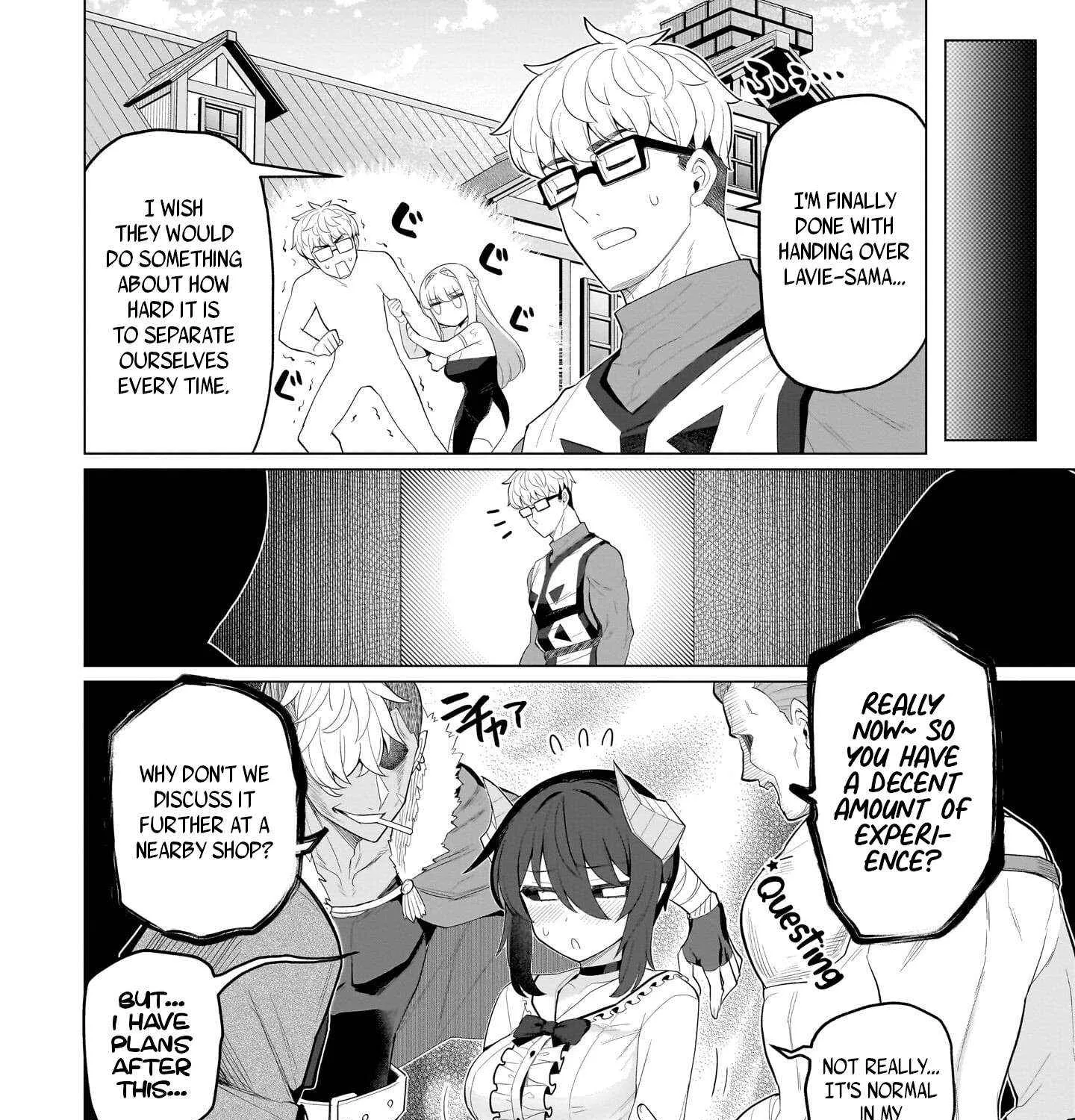 Dark Summoner to Dekiteiru Chapter 61 page 23 - 