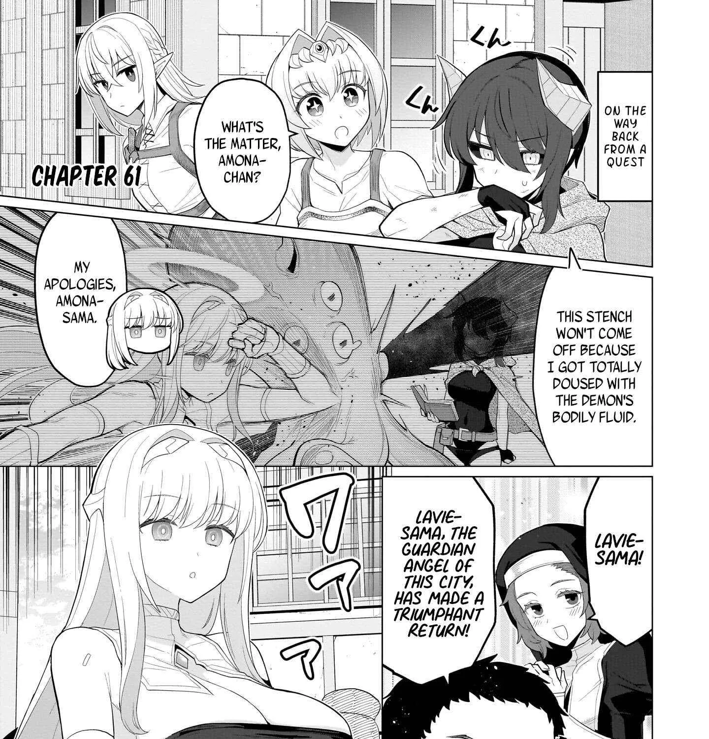Dark Summoner to Dekiteiru Chapter 61 page 9 - 