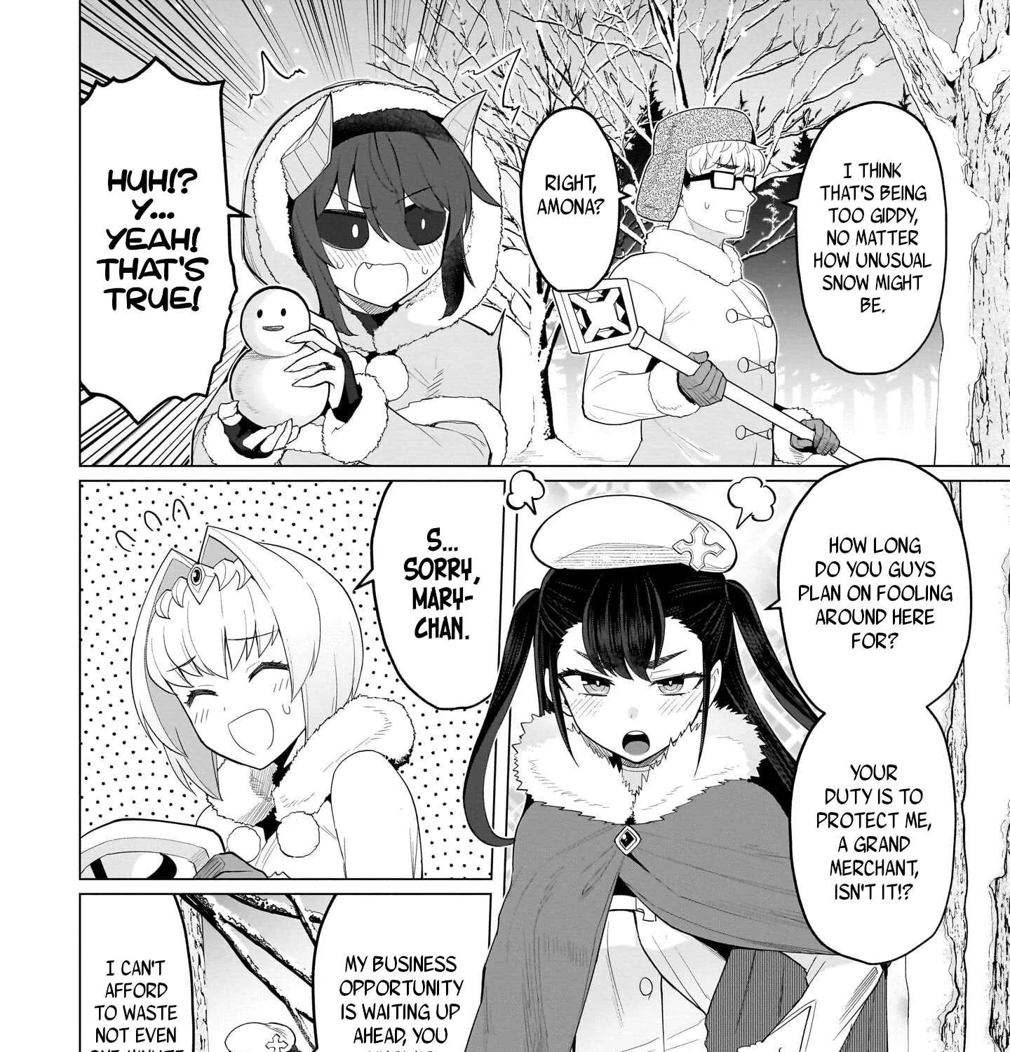 Dark Summoner to Dekiteiru Chapter 62 page 3 - 
