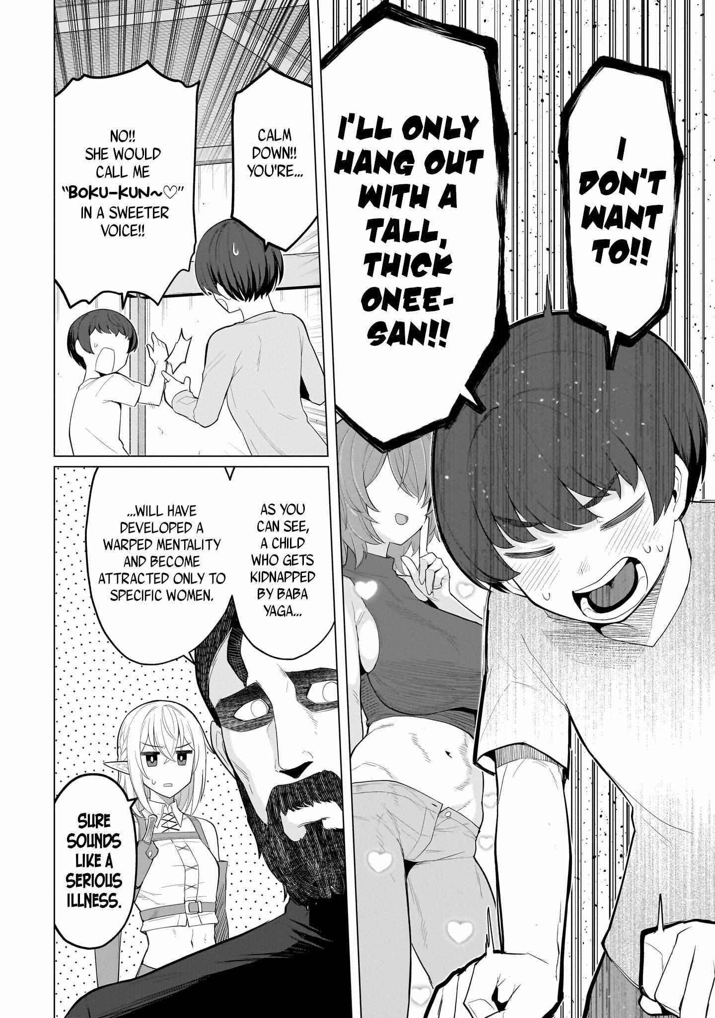 Dark Summoner to Dekiteiru Chapter 64 page 3 - 