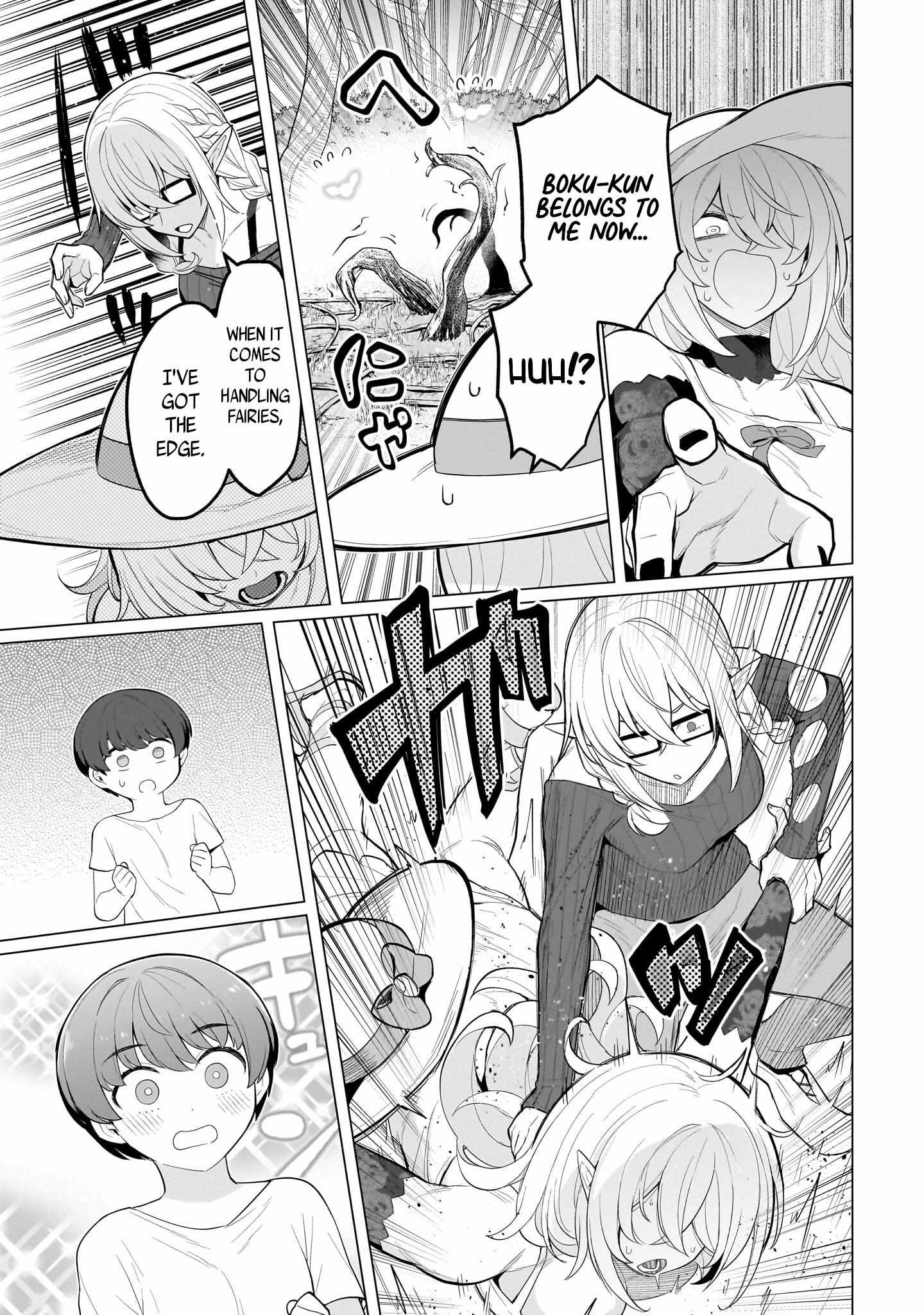 Dark Summoner to Dekiteiru Chapter 64 page 10 - 