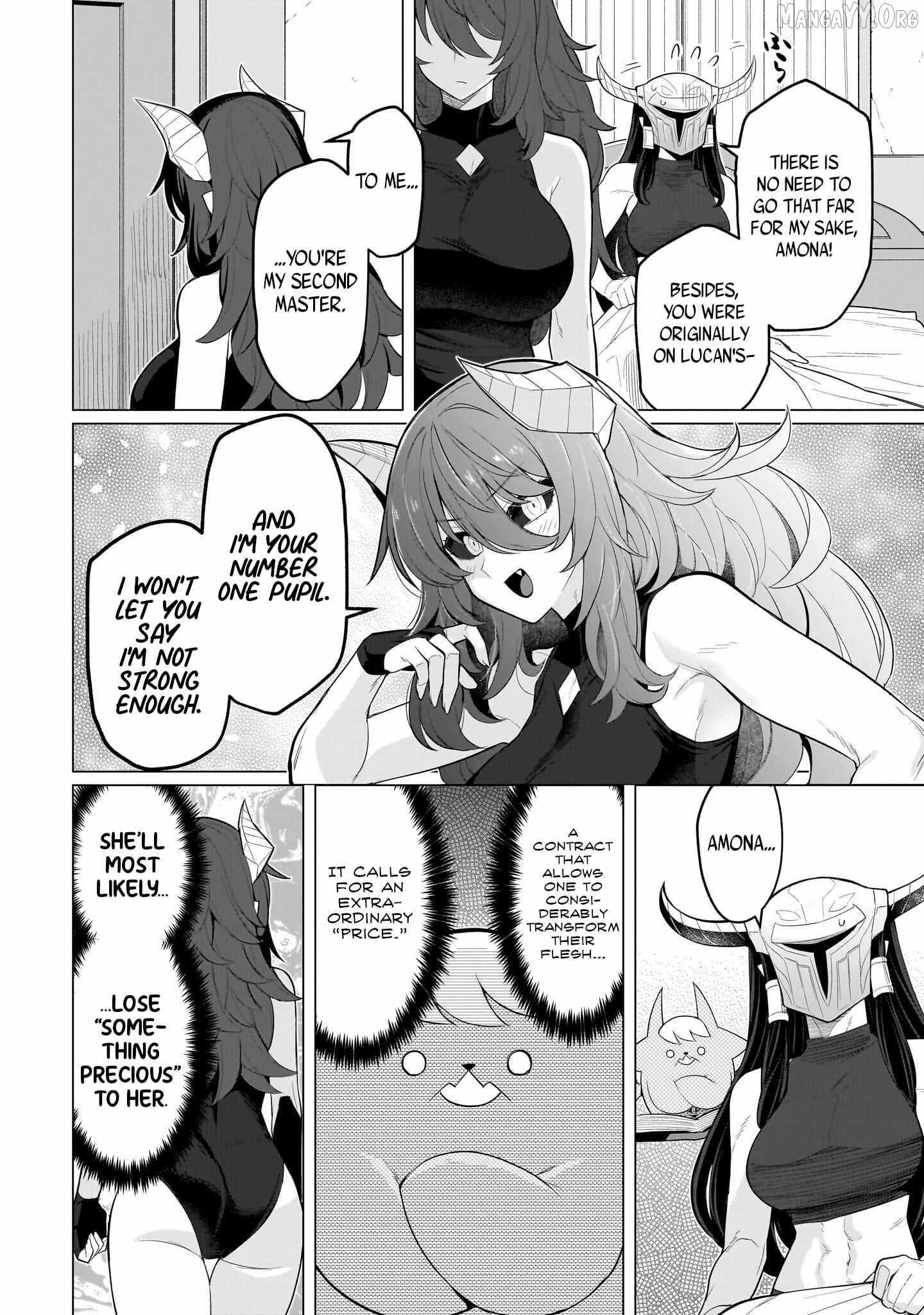 Dark Summoner to Dekiteiru Chapter 65 page 13 - 