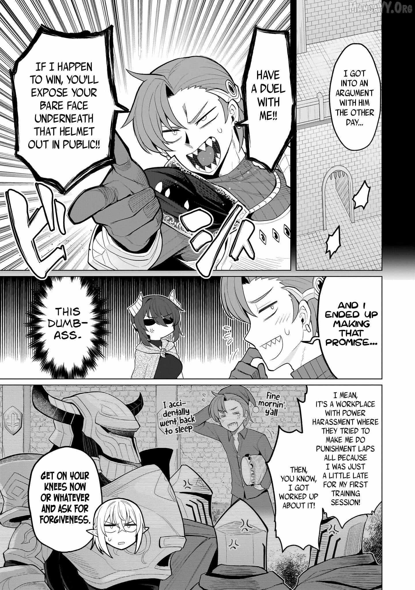 Dark Summoner to Dekiteiru Chapter 65 page 4 - 