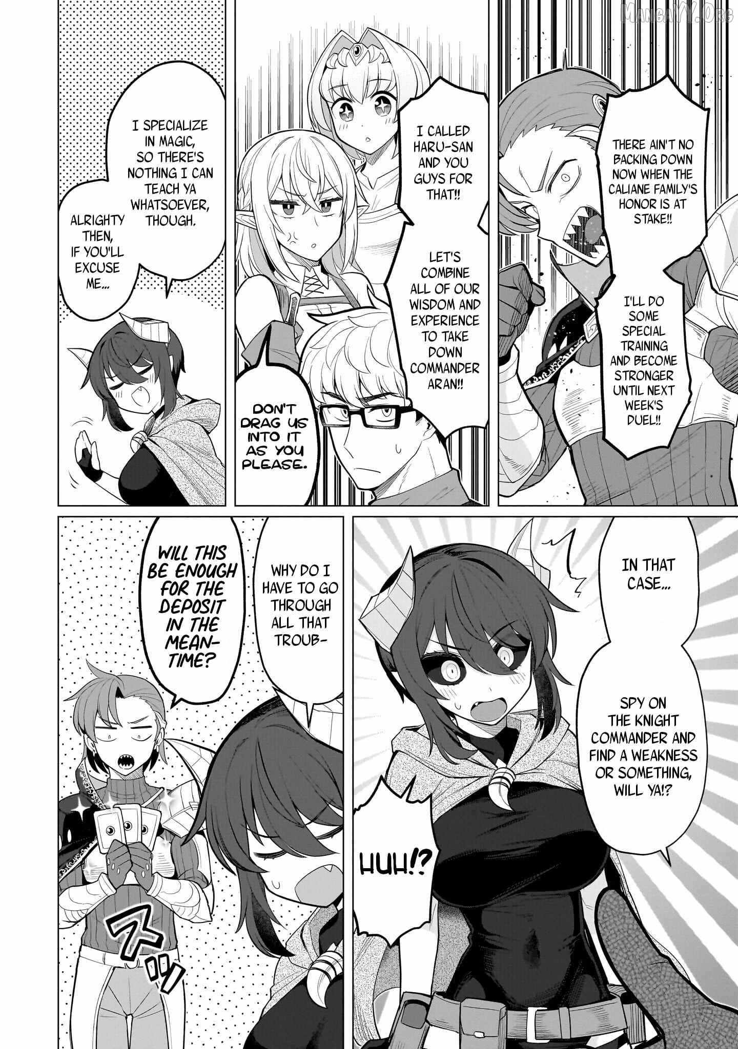Dark Summoner to Dekiteiru Chapter 65 page 5 - 