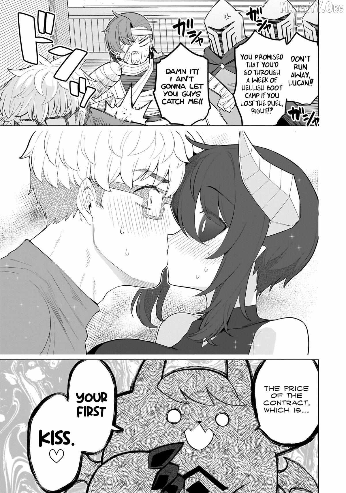 Dark Summoner to Dekiteiru Chapter 66 page 14 - 