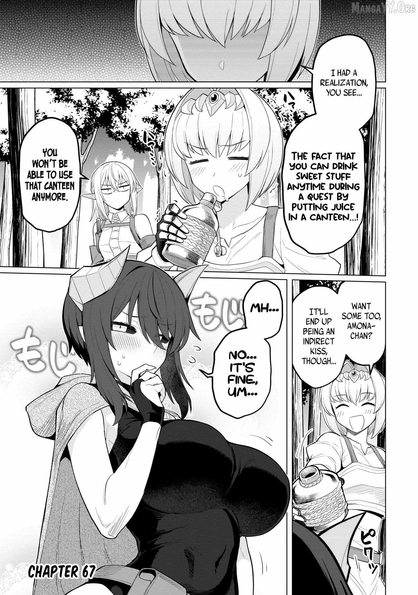 Dark Summoner to Dekiteiru Chapter 67 page 2 - 