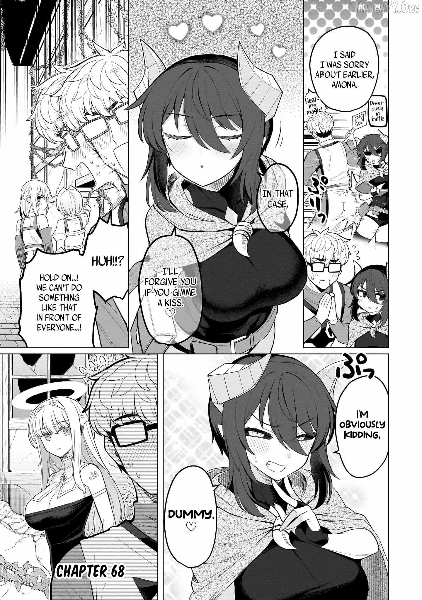Dark Summoner to Dekiteiru Chapter 68 page 1 - 