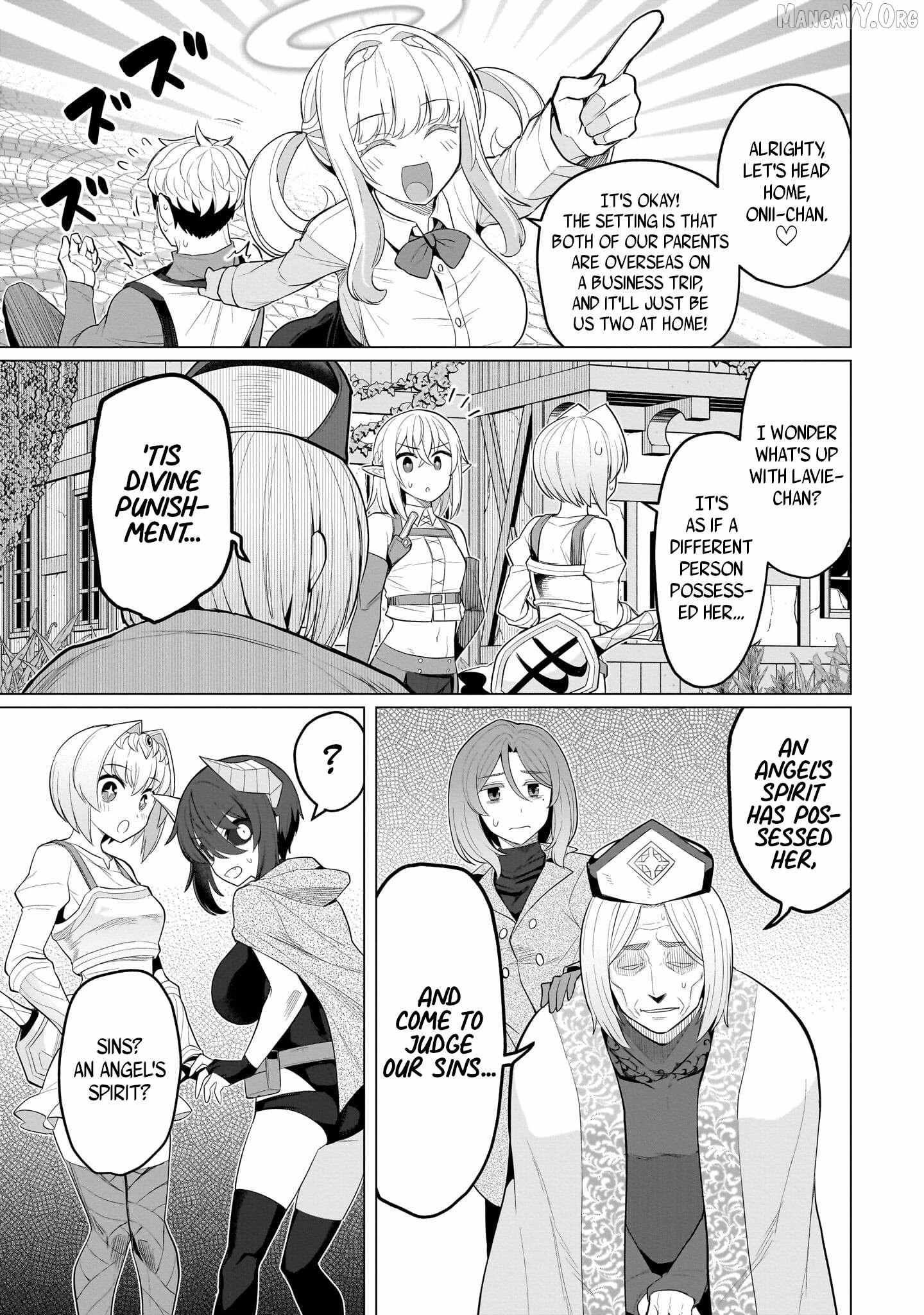Dark Summoner to Dekiteiru Chapter 68 page 11 - 