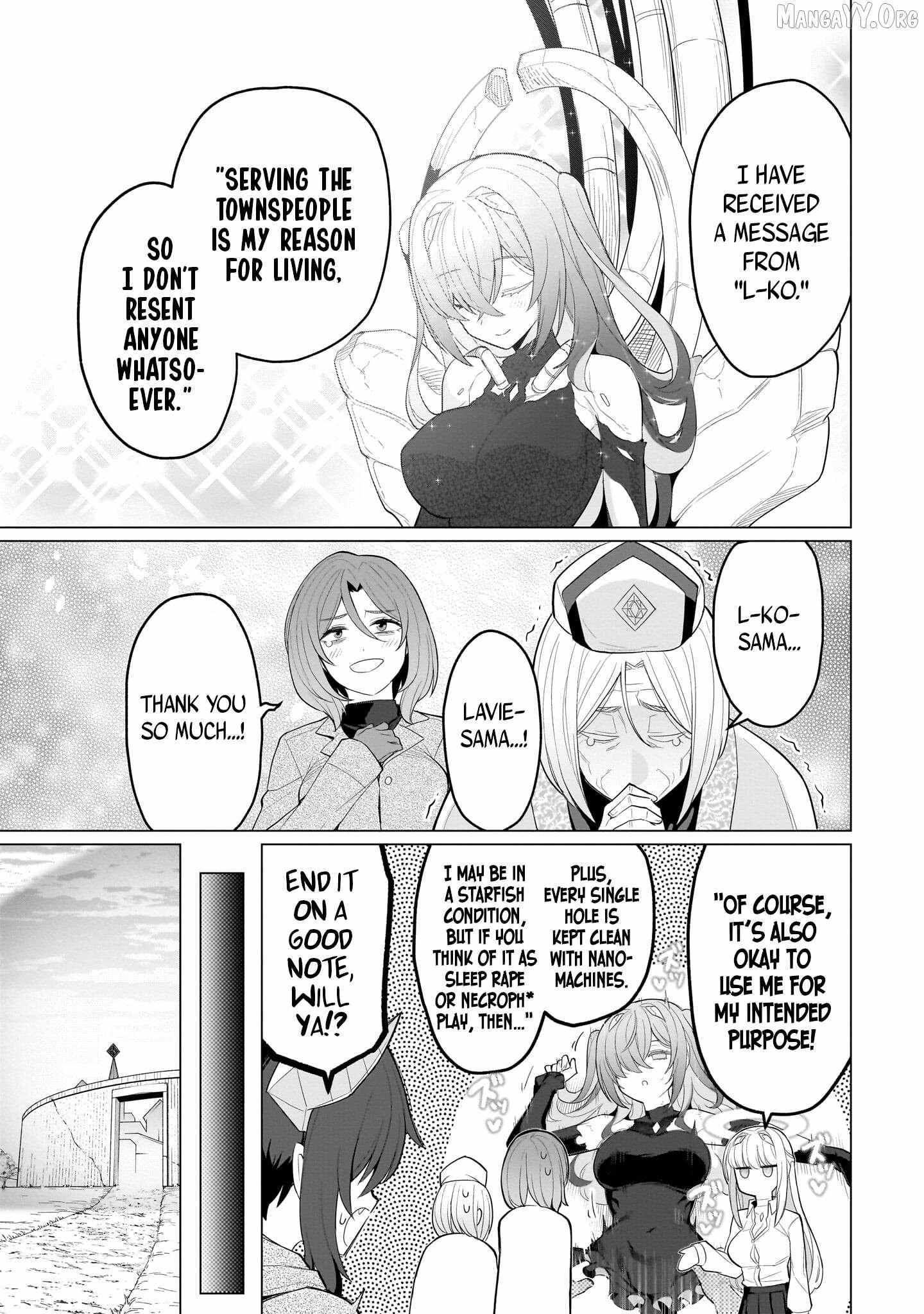 Dark Summoner to Dekiteiru Chapter 69 page 11 - 