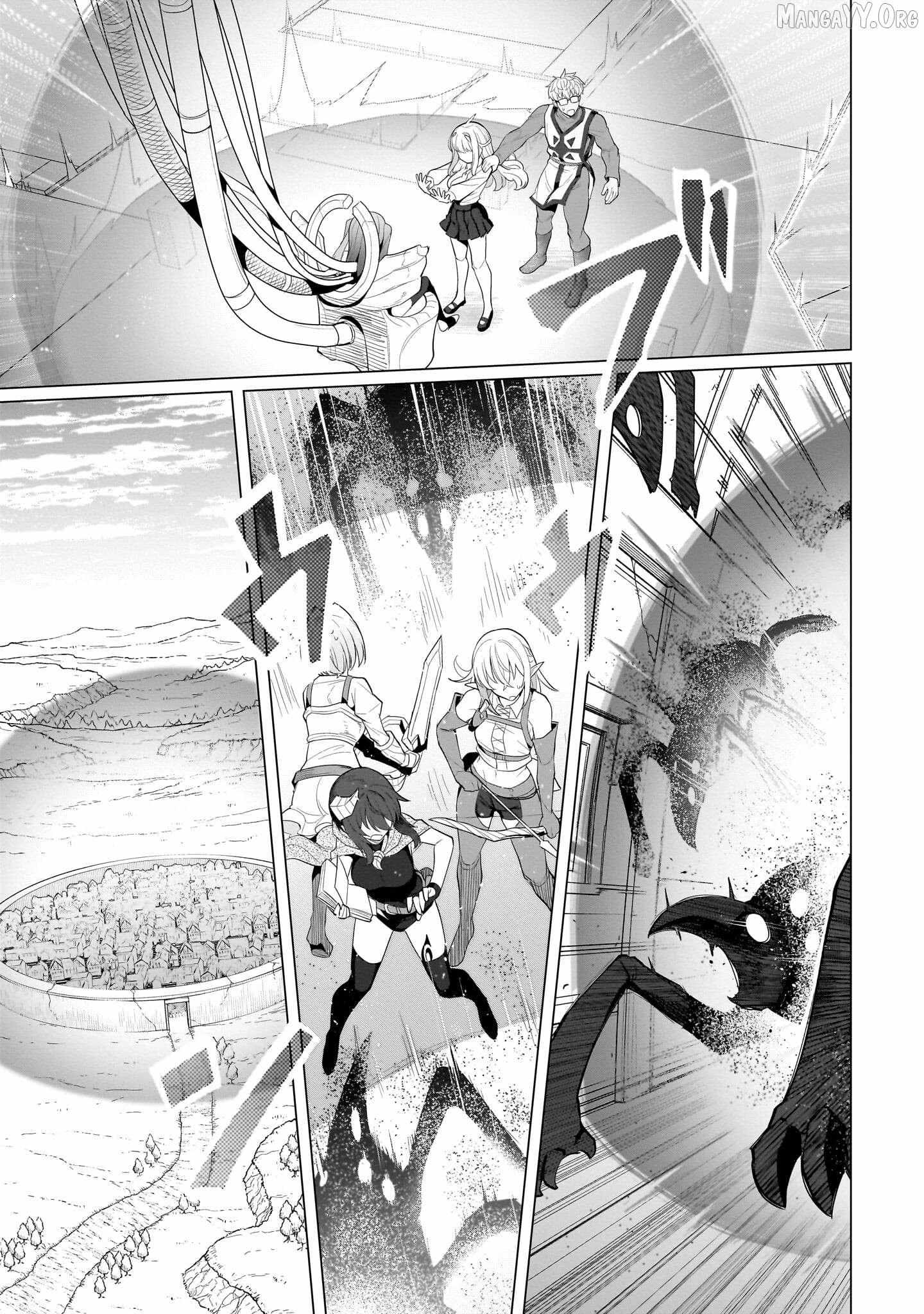 Dark Summoner to Dekiteiru Chapter 69 page 9 - 