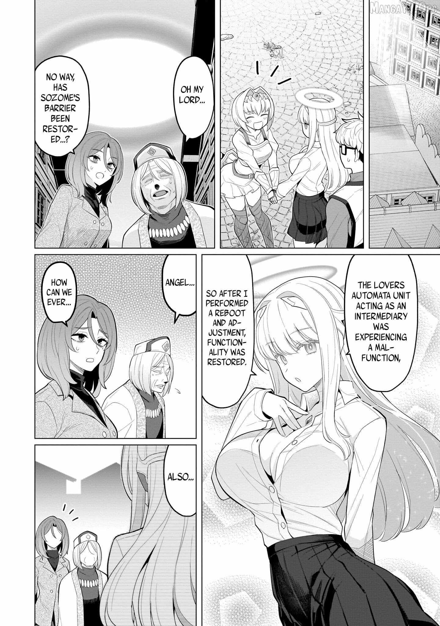 Dark Summoner to Dekiteiru Chapter 69 page 10 - 