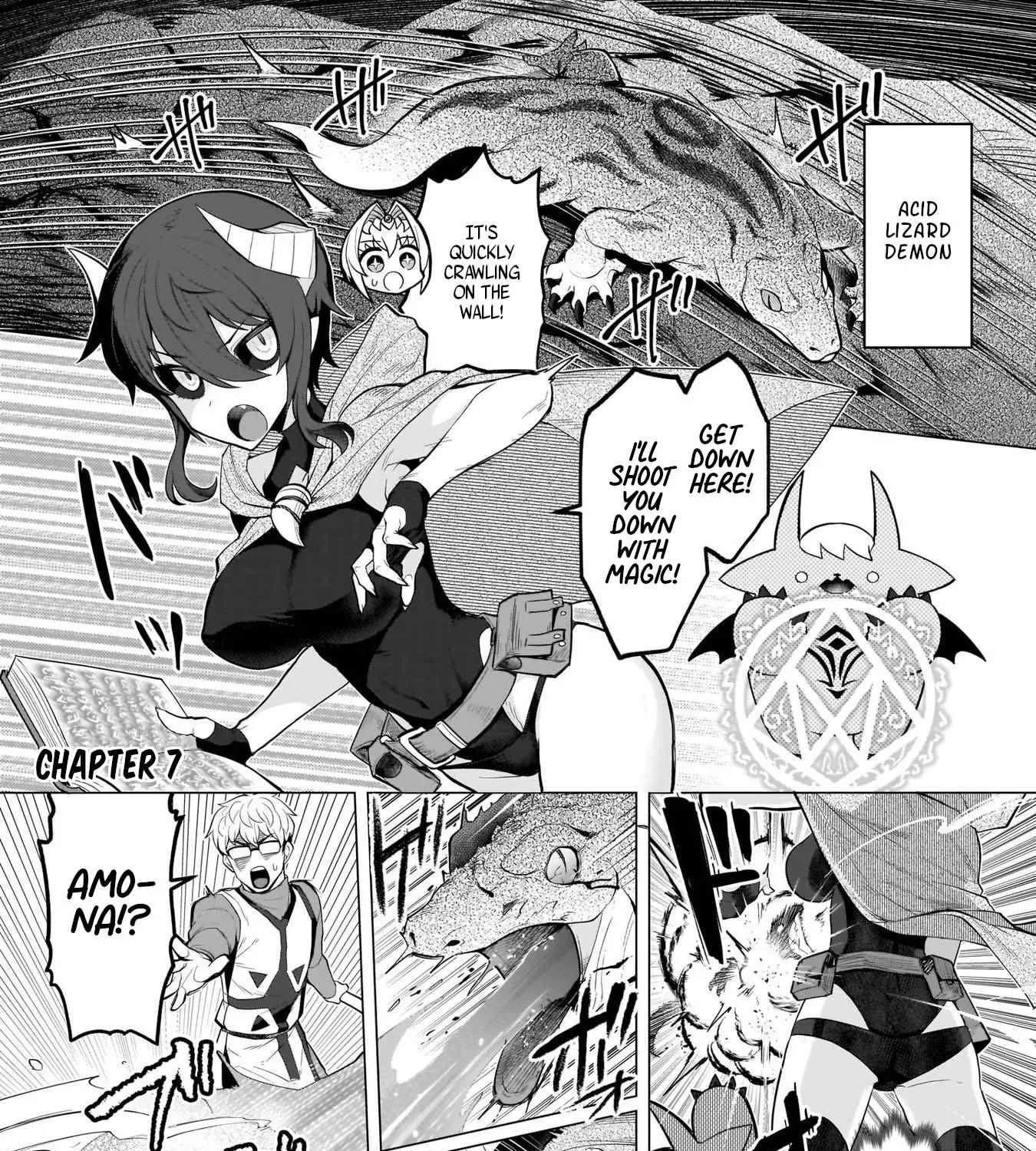 Dark Summoner to Dekiteiru Chapter 7 page 1 - 