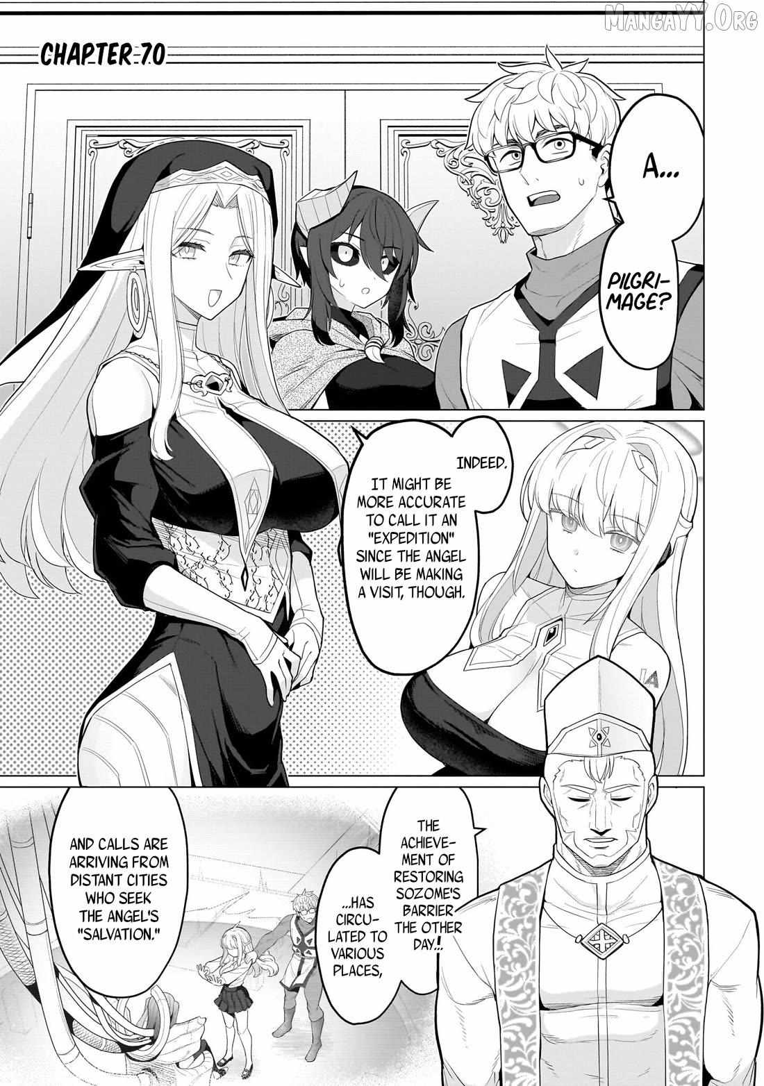 Dark Summoner to Dekiteiru Chapter 70 page 1 - 
