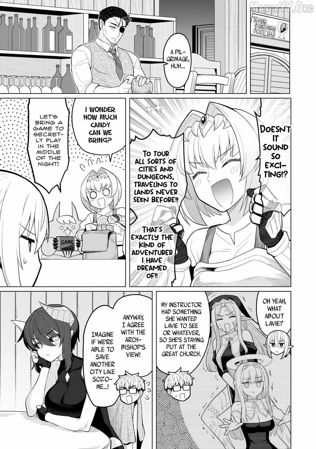 Dark Summoner to Dekiteiru Chapter 70 page 3 - 