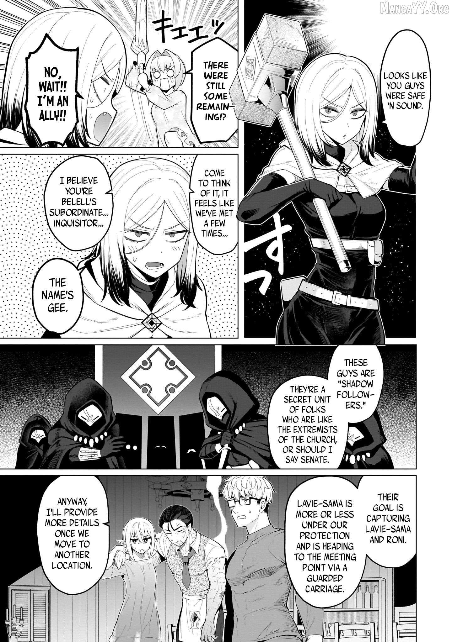 Dark Summoner to Dekiteiru Chapter 71 page 5 - 