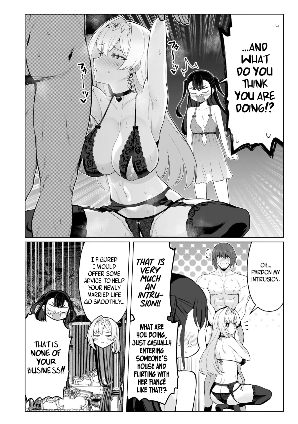 Dark Summoner to Dekiteiru Chapter 72.1 page 2 - 
