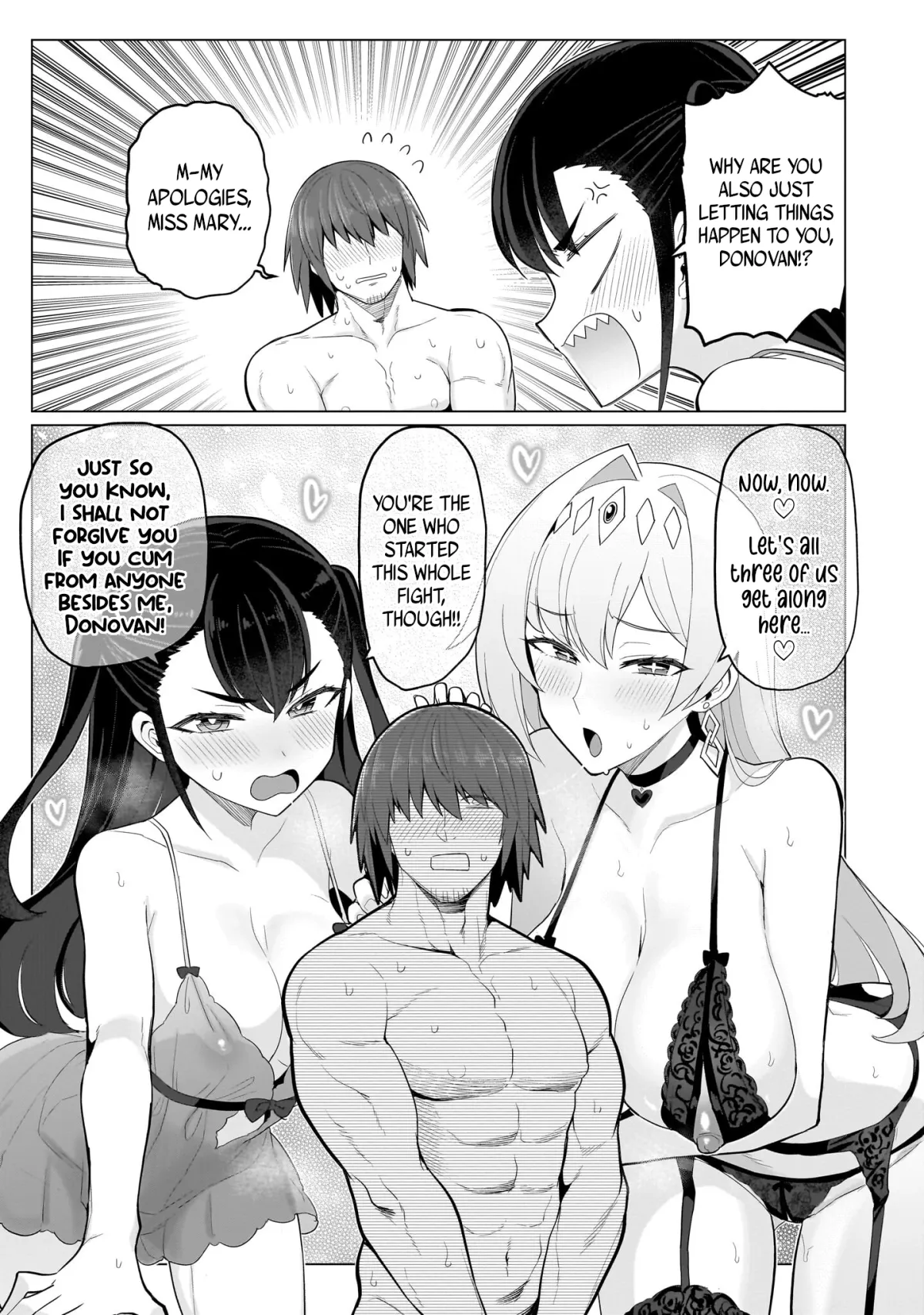 Dark Summoner to Dekiteiru Chapter 72.1 page 3 - 