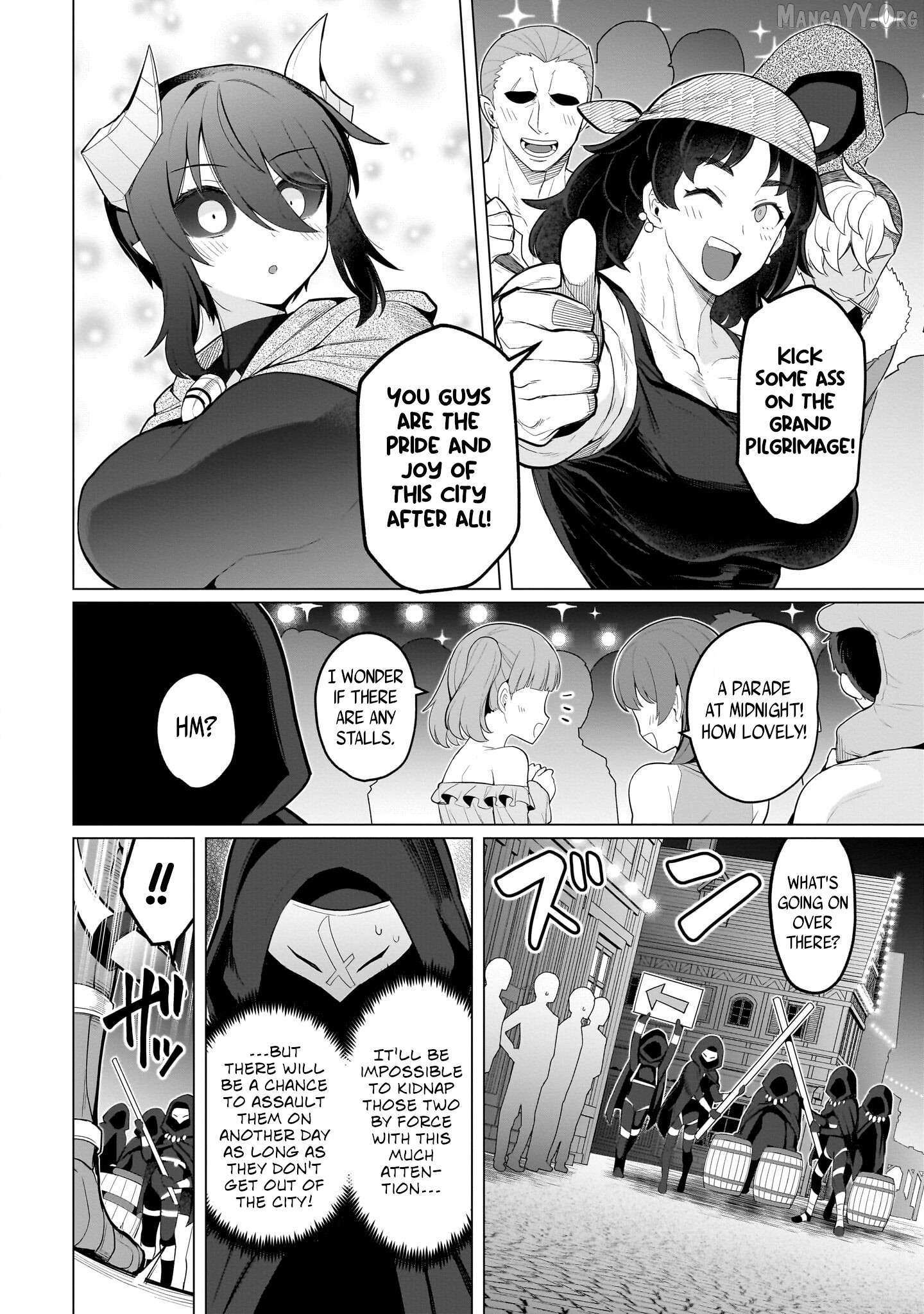 Dark Summoner to Dekiteiru Chapter 72 page 8 - 