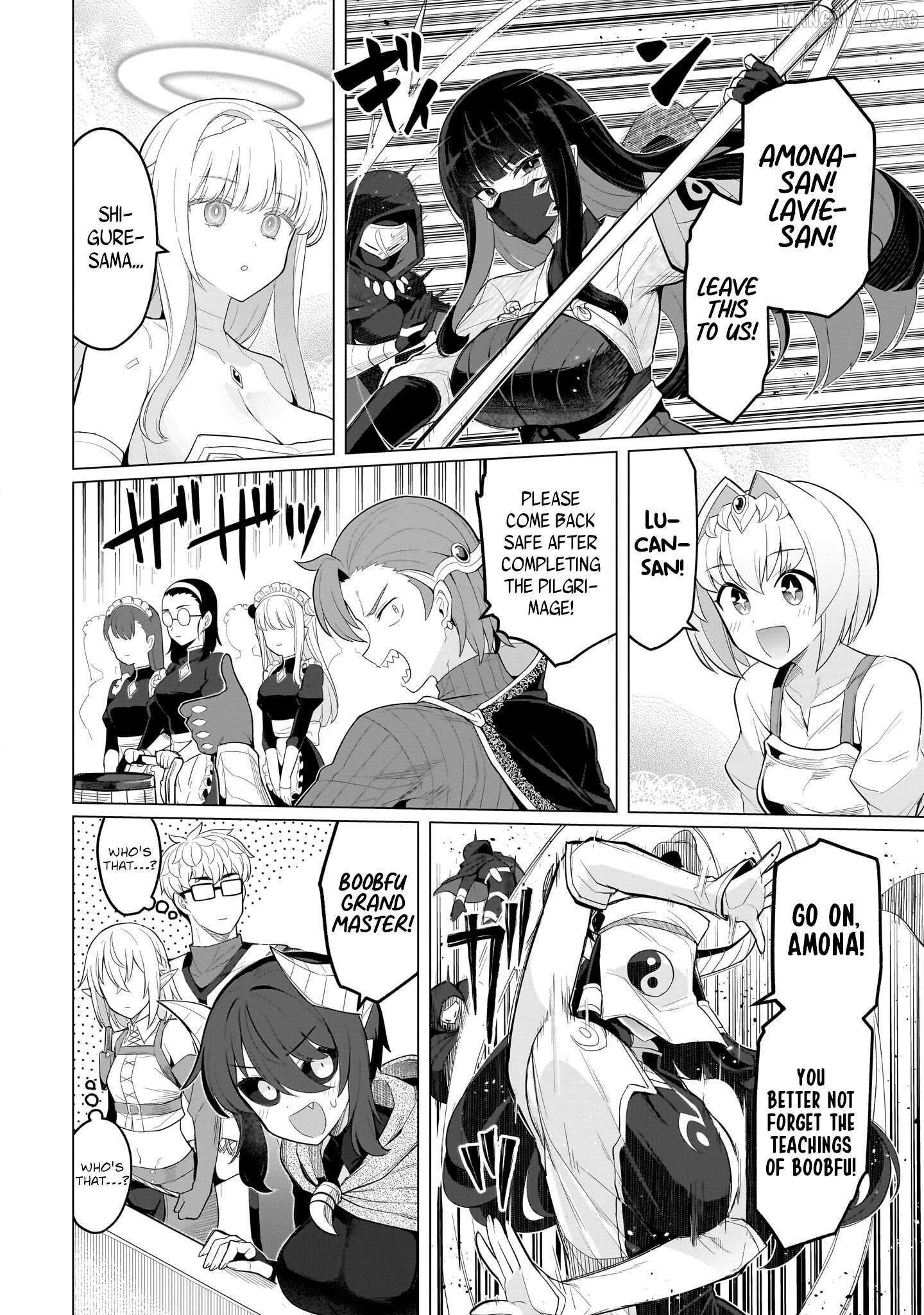 Dark Summoner to Dekiteiru Chapter 72 page 10 - 