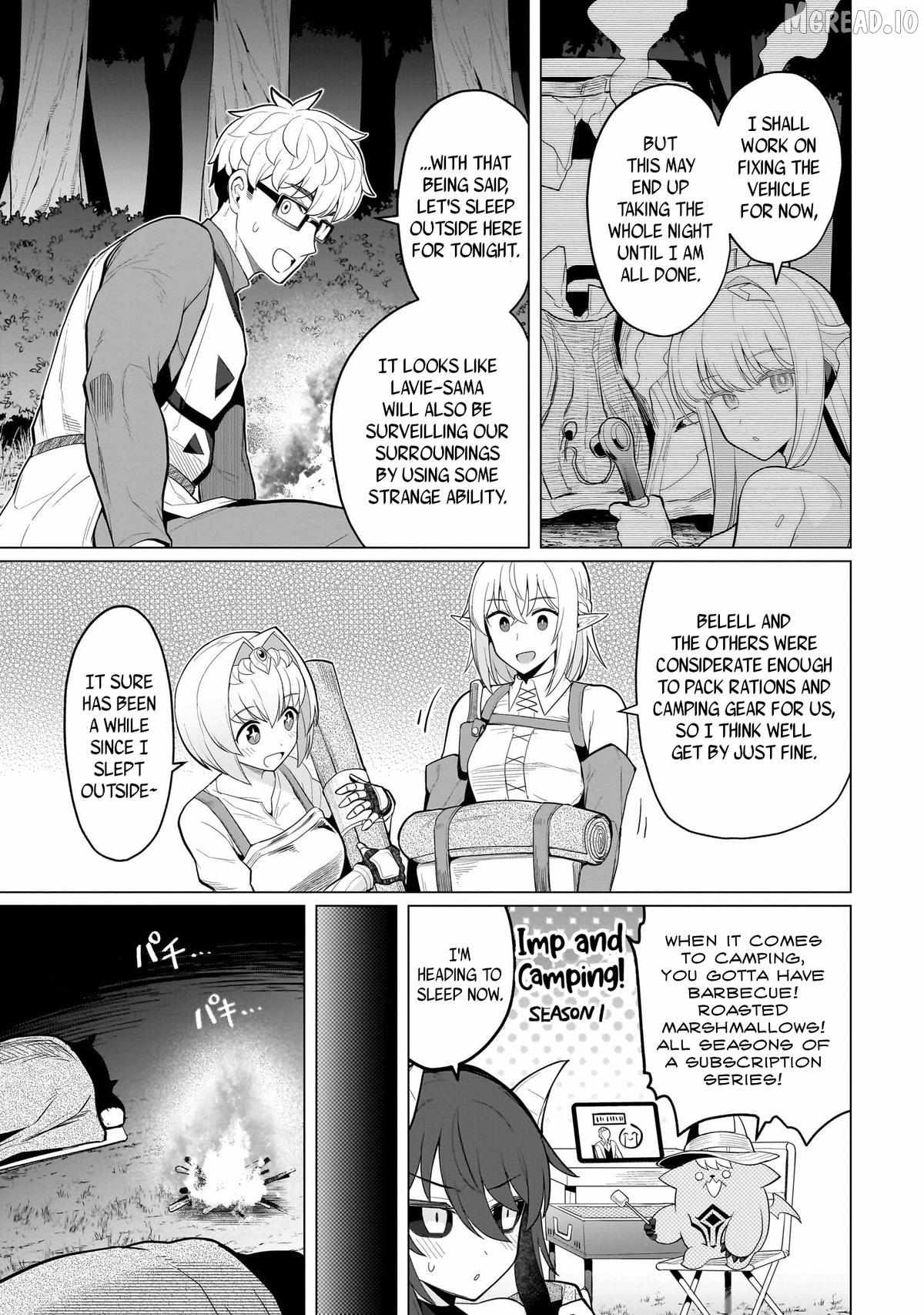 Dark Summoner to Dekiteiru Chapter 73 page 7 - 