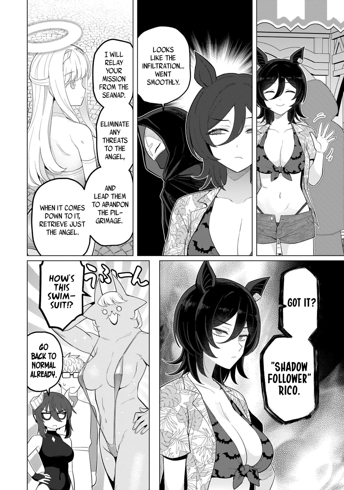 Dark Summoner to Dekiteiru Chapter 75 page 12 - 