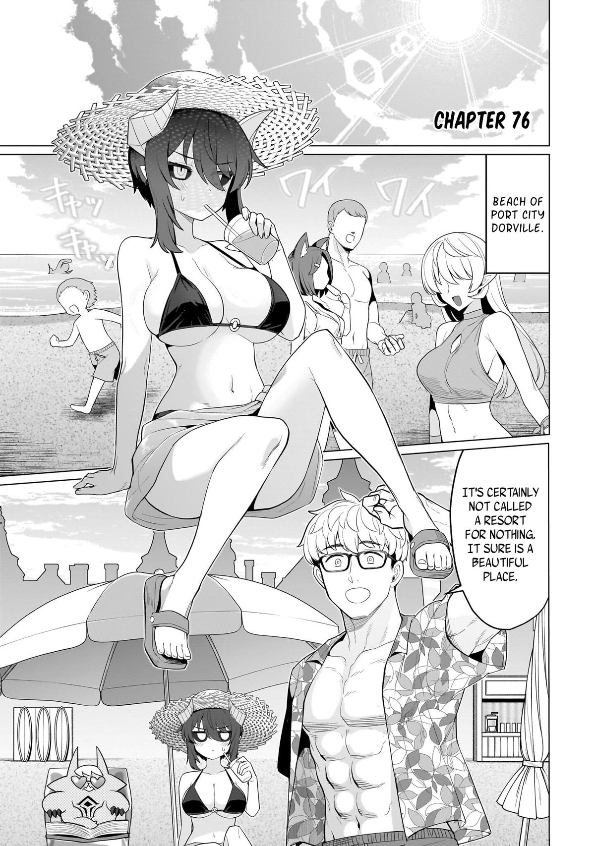 Dark Summoner to Dekiteiru Chapter 76 page 1 - 