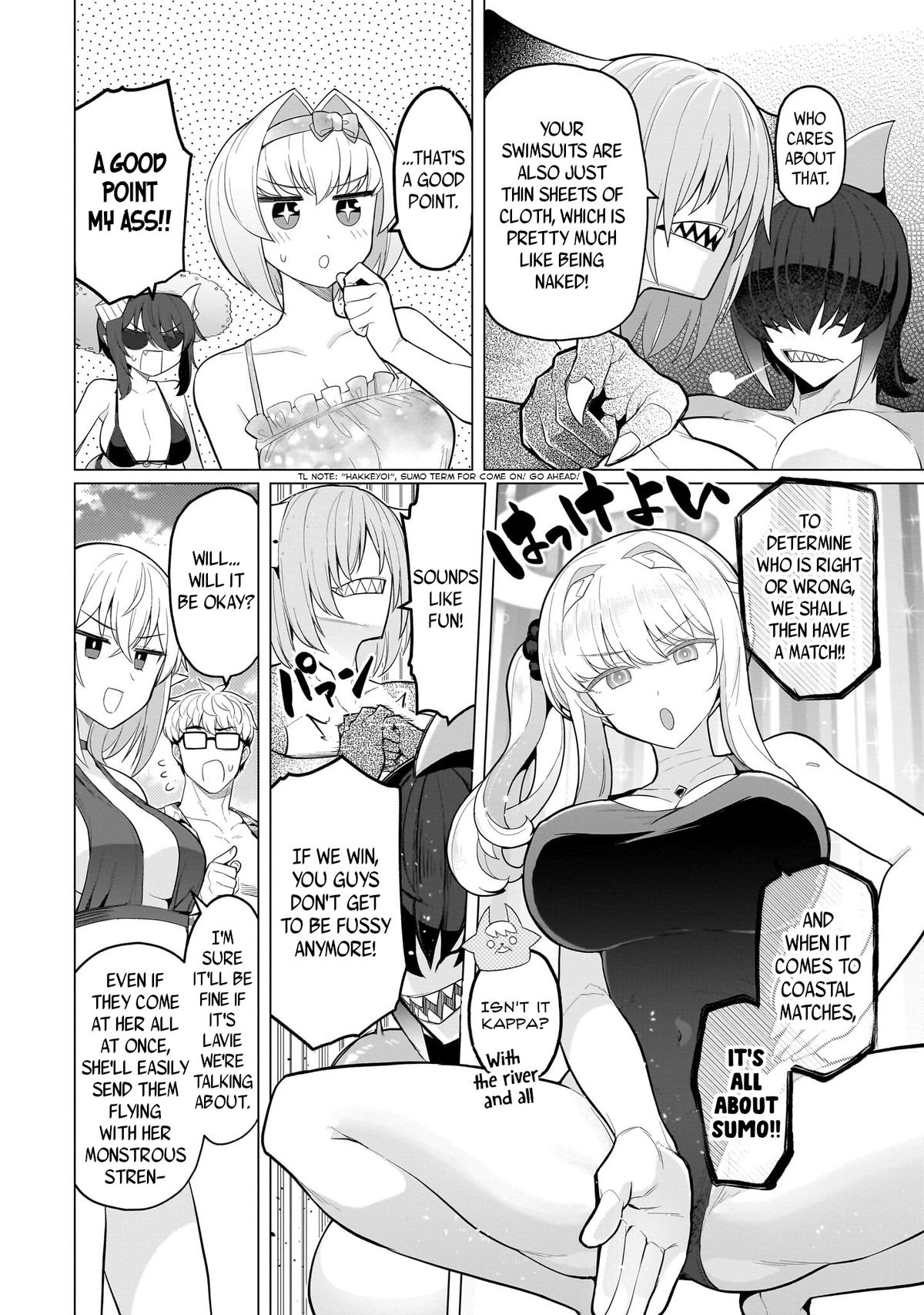 Dark Summoner to Dekiteiru Chapter 76 page 8 - 