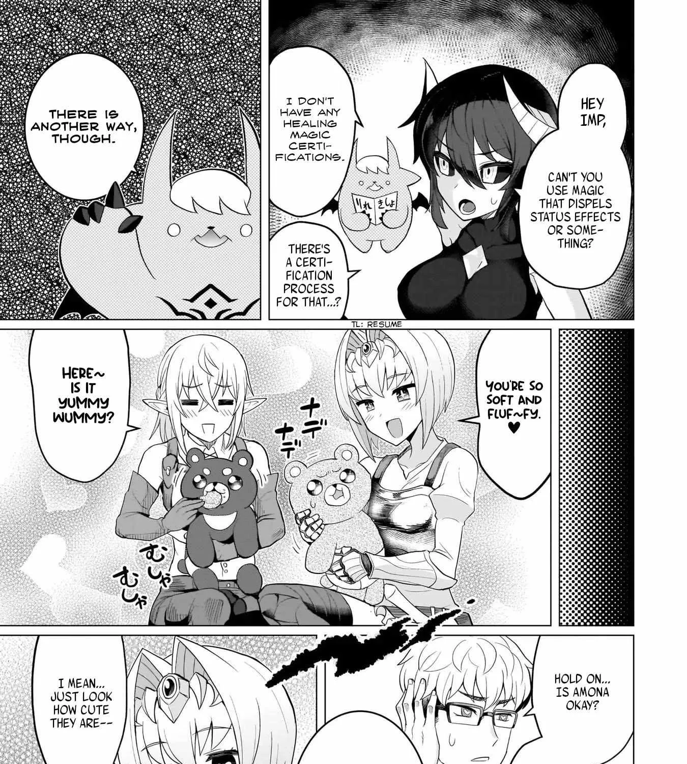Dark Summoner to Dekiteiru Chapter 8 page 17 - 