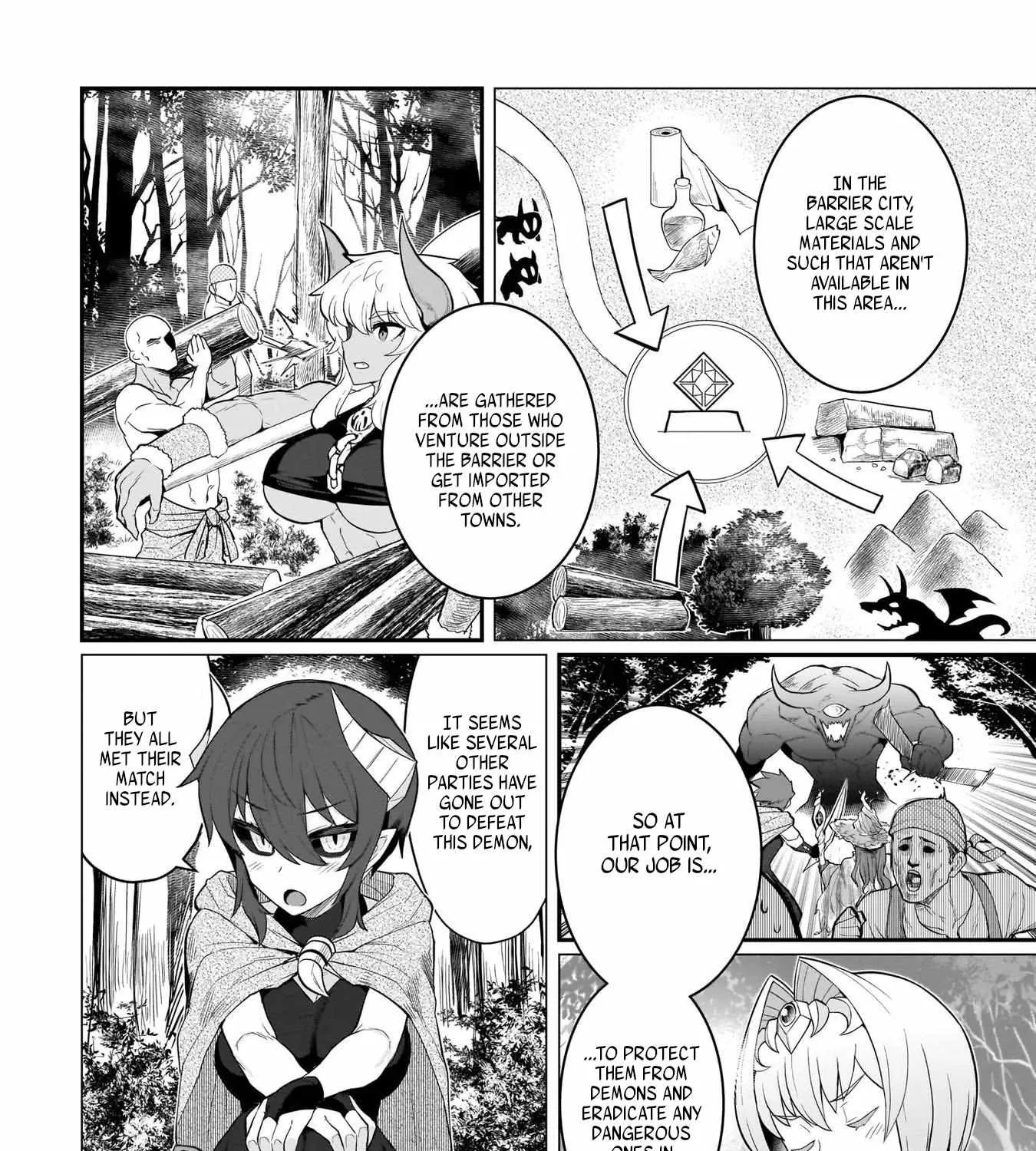 Dark Summoner to Dekiteiru Chapter 8 page 3 - 