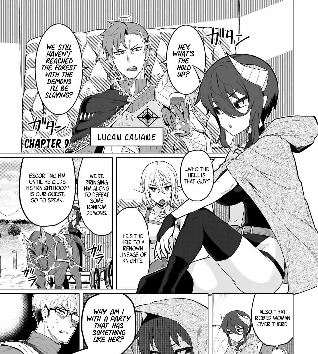 Dark Summoner to Dekiteiru Chapter 9 page 2 - 