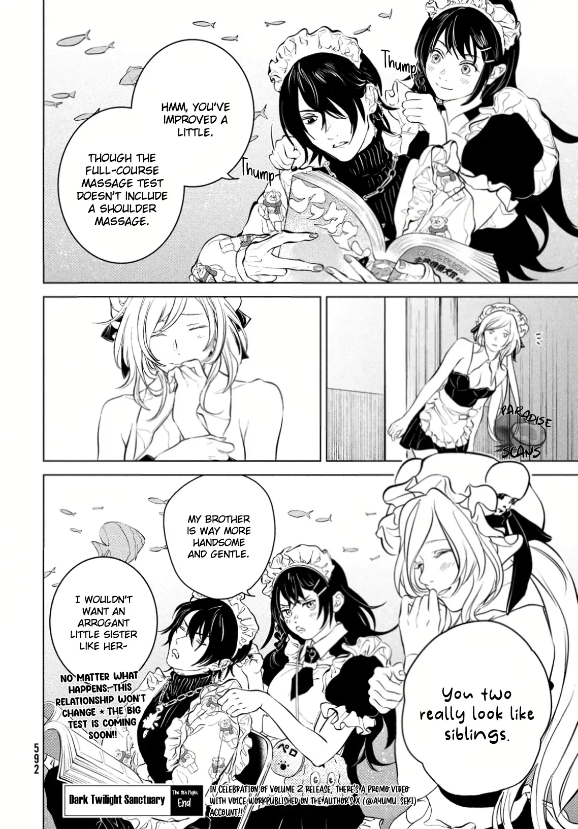 Dark Twilight Sanctuary Chapter 11 page 33 - 