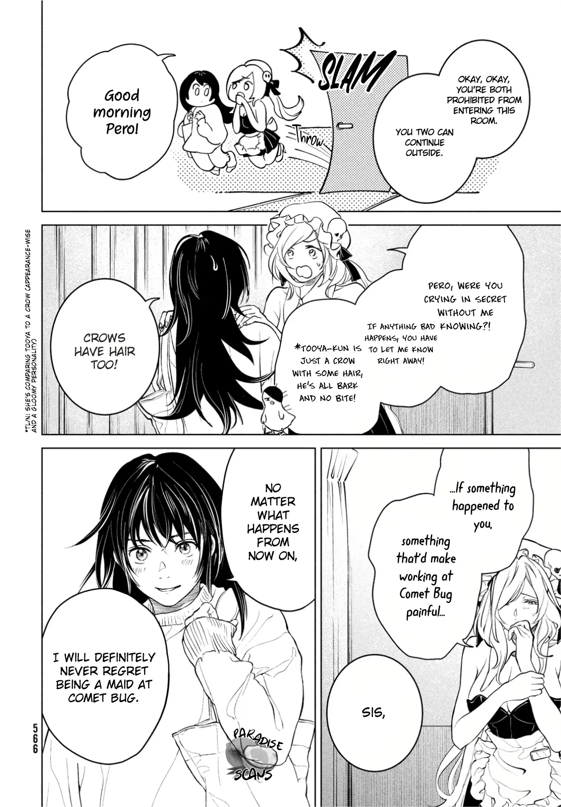 Dark Twilight Sanctuary Chapter 11 page 7 - 