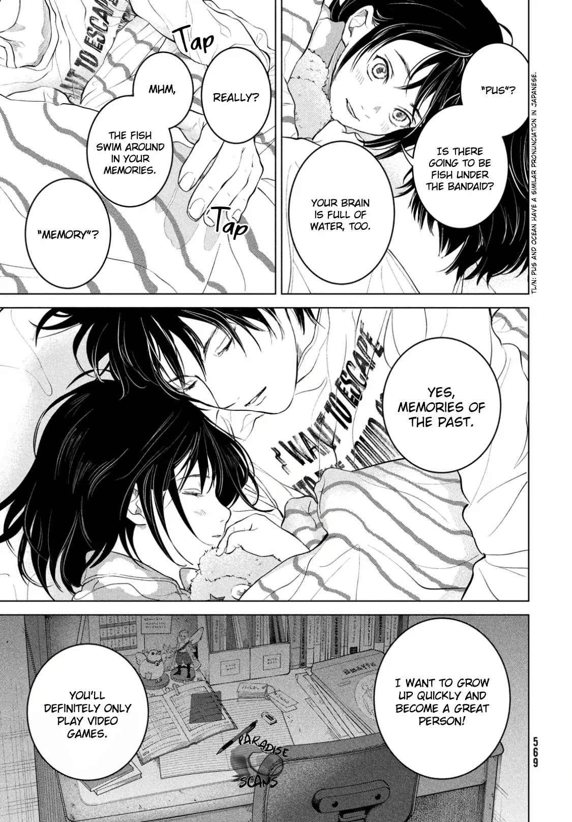 Dark Twilight Sanctuary Chapter 11 page 10 - 