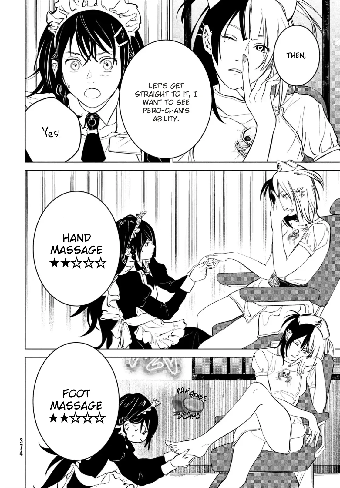 Dark Twilight Sanctuary Chapter 12 page 11 - 