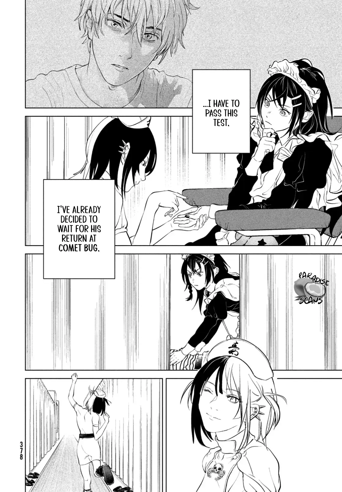 Dark Twilight Sanctuary Chapter 12 page 15 - 