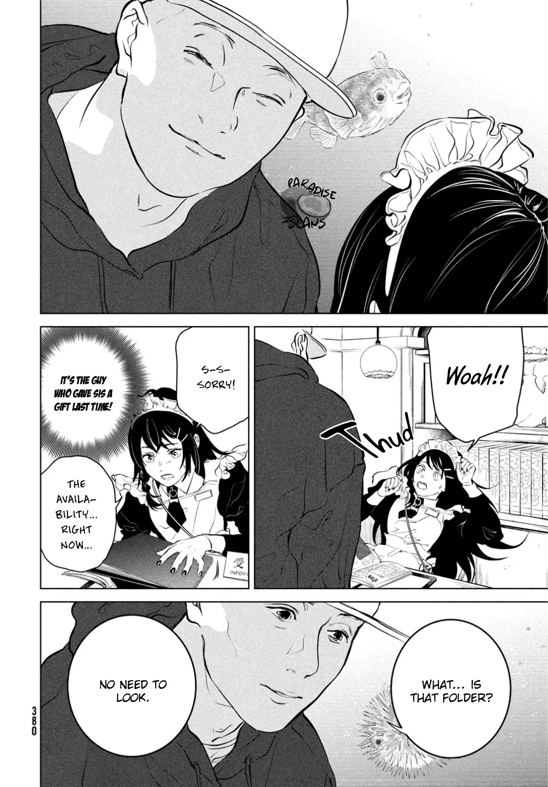 Dark Twilight Sanctuary Chapter 12 page 17 - 