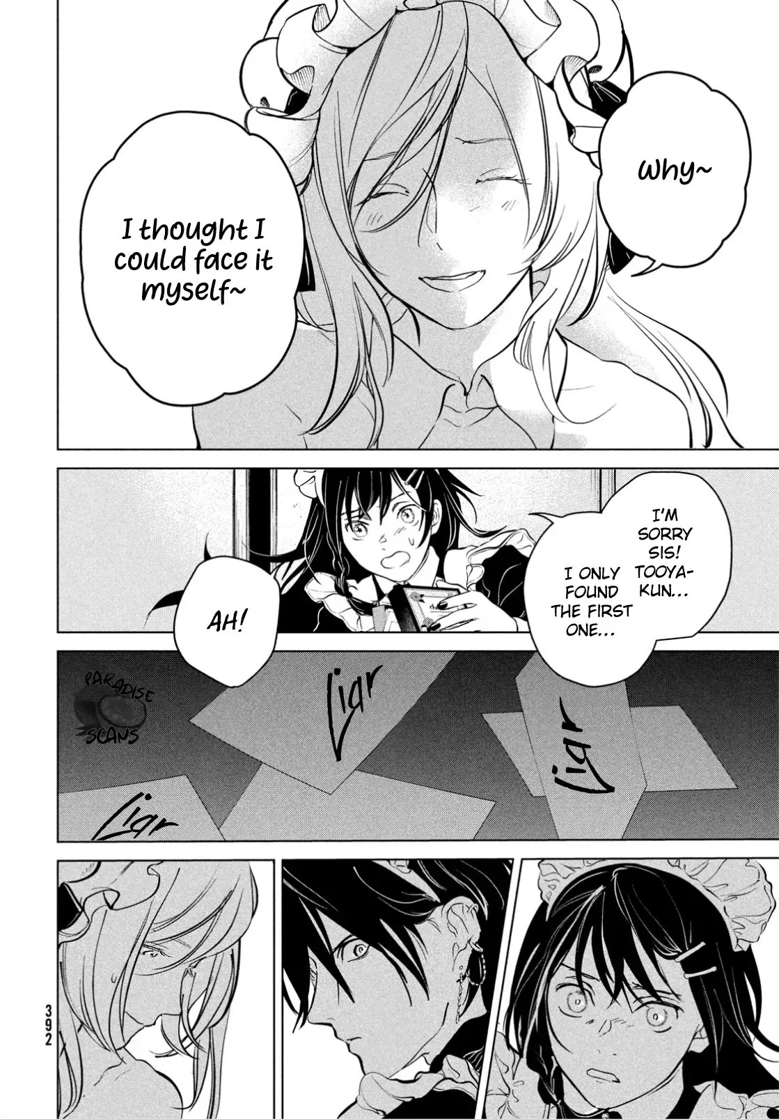 Dark Twilight Sanctuary Chapter 12 page 29 - 