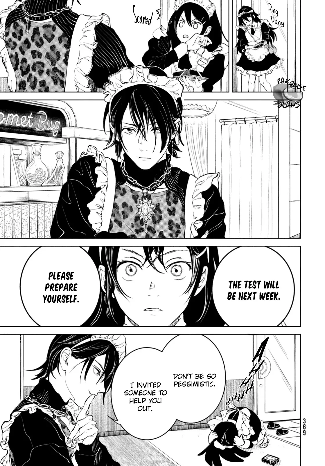 Dark Twilight Sanctuary Chapter 12 page 6 - 