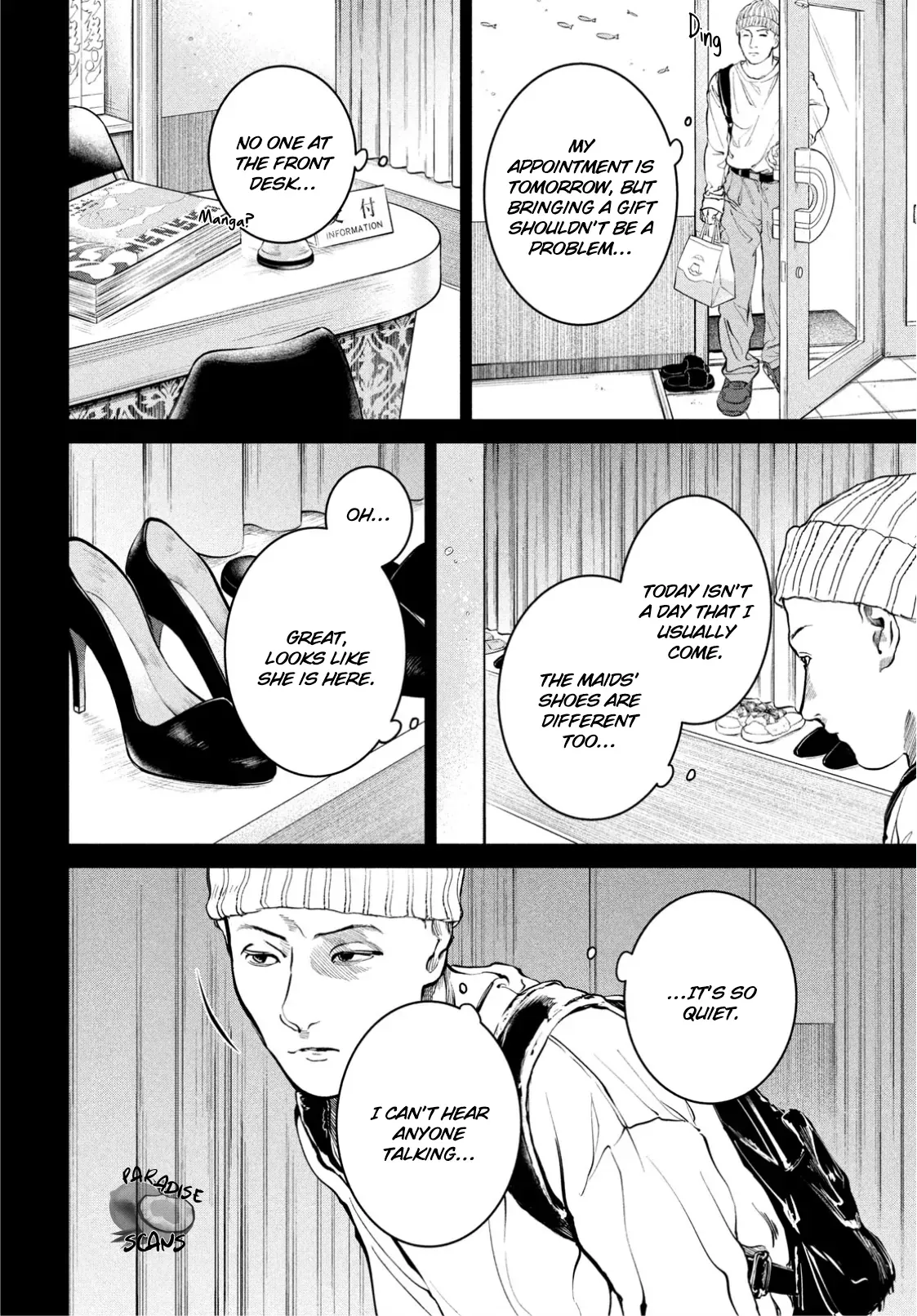 Dark Twilight Sanctuary Chapter 13 page 25 - 