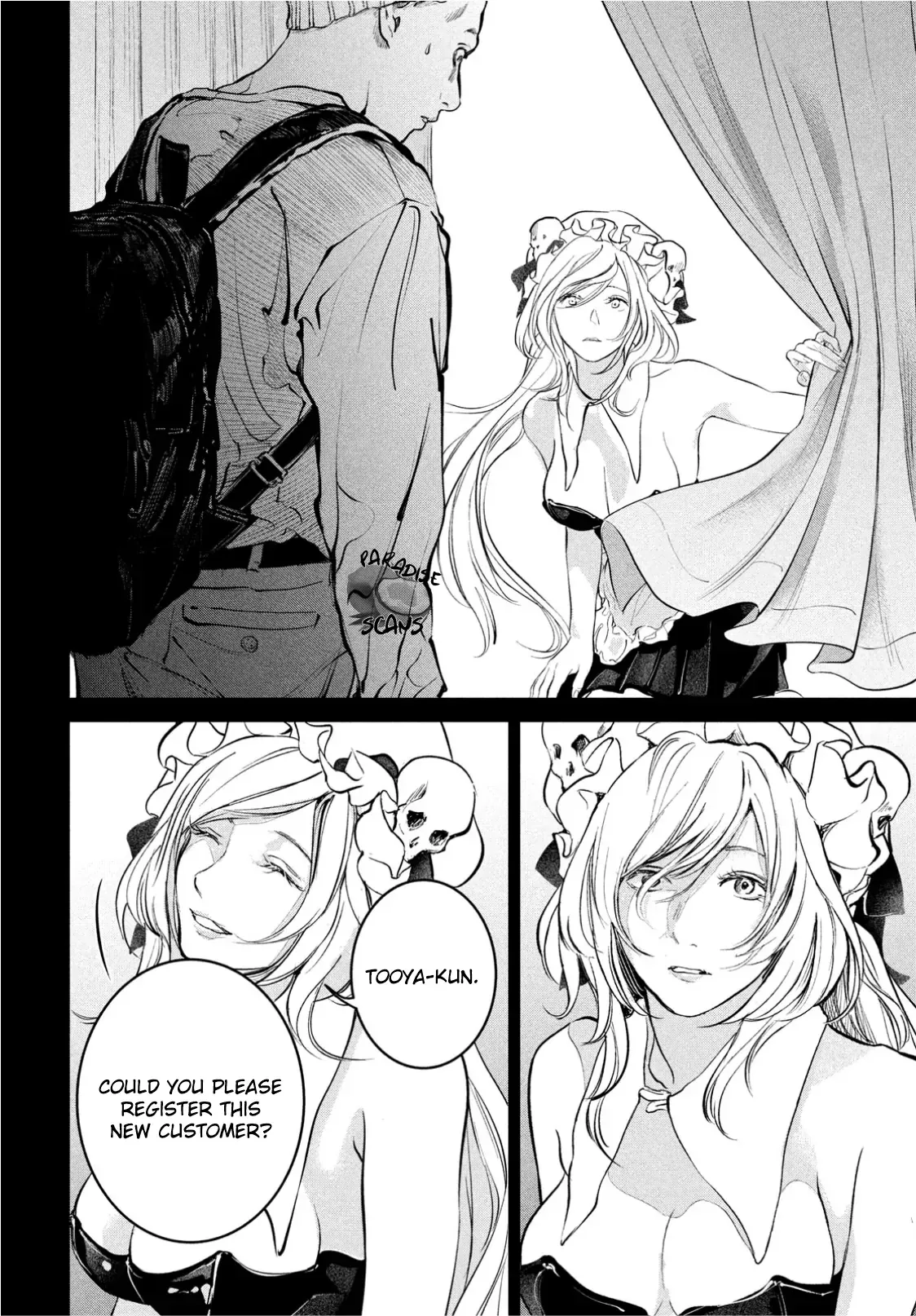 Dark Twilight Sanctuary Chapter 13 page 27 - 