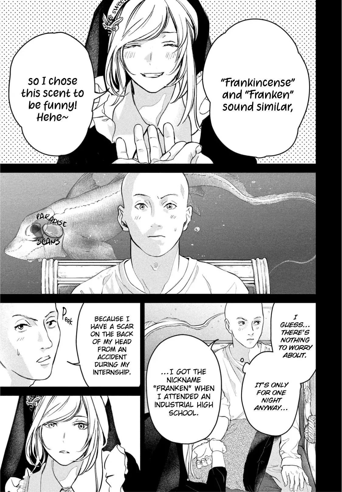 Dark Twilight Sanctuary Chapter 13 page 10 - 