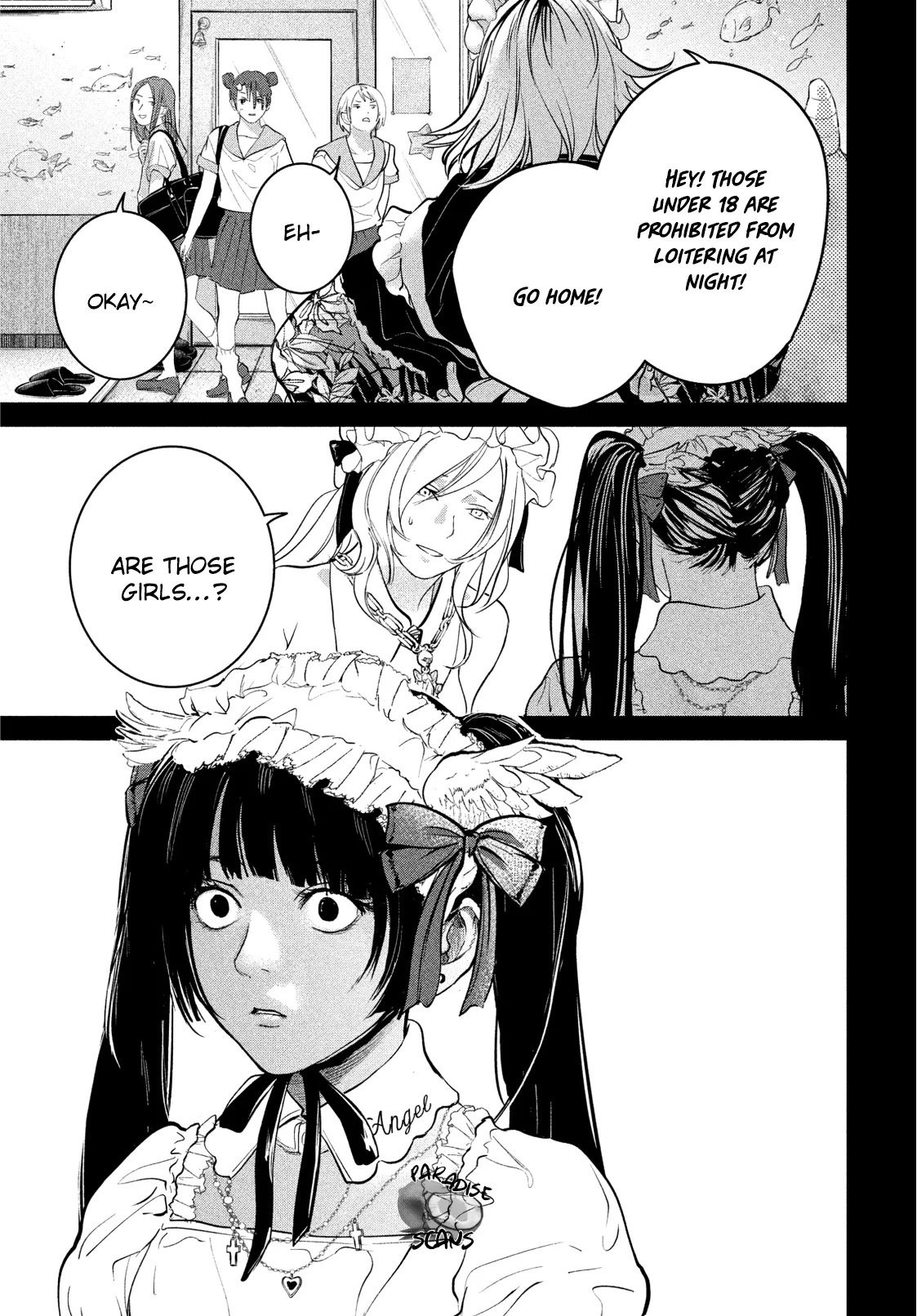 Dark Twilight Sanctuary Chapter 14 page 35 - 
