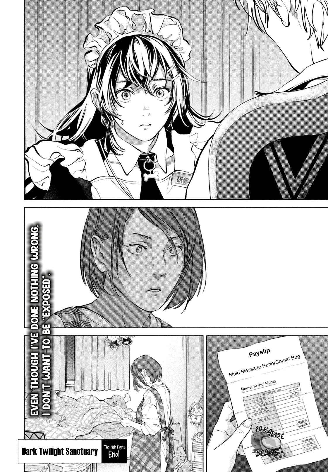 Dark Twilight Sanctuary Chapter 14 page 36 - 