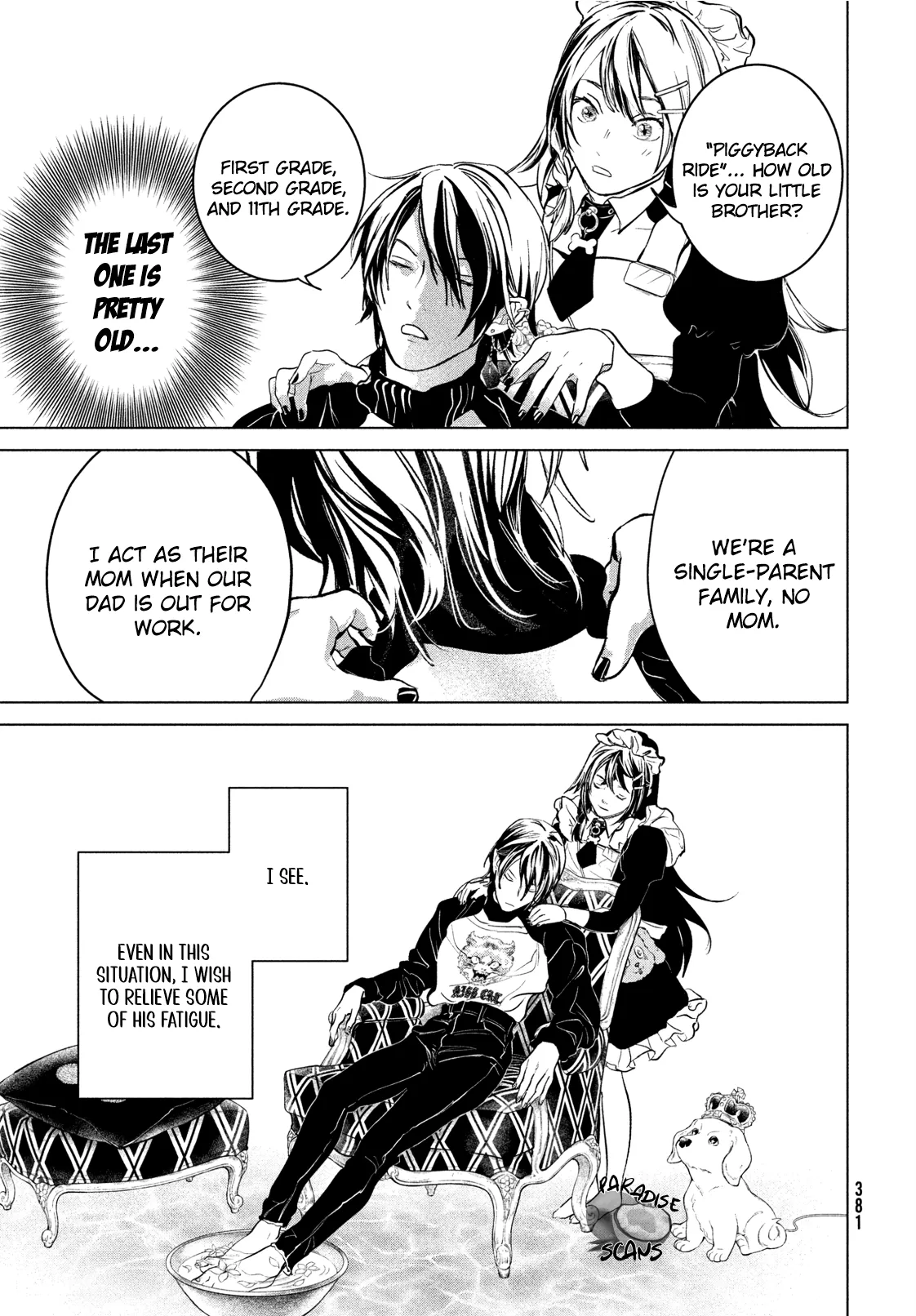Dark Twilight Sanctuary Chapter 14 page 7 - 