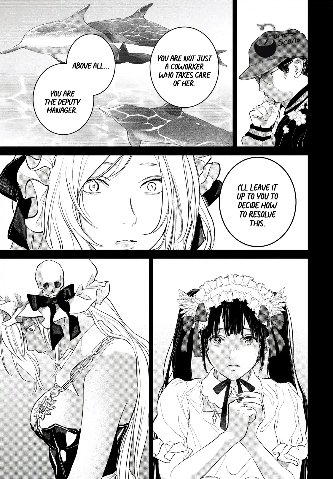 Dark Twilight Sanctuary Chapter 15 page 11 - 