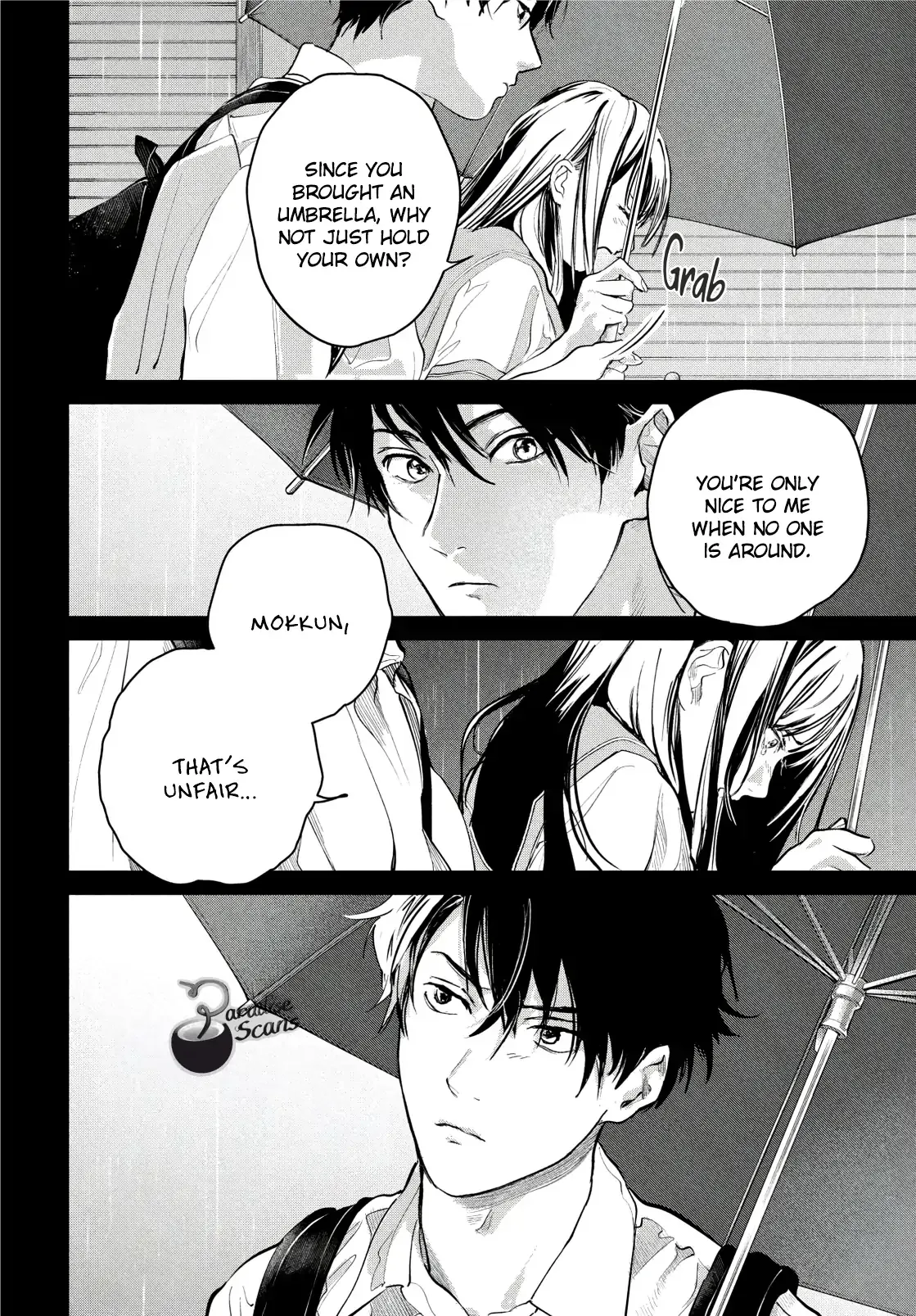 Dark Twilight Sanctuary Chapter 15 page 8 - 