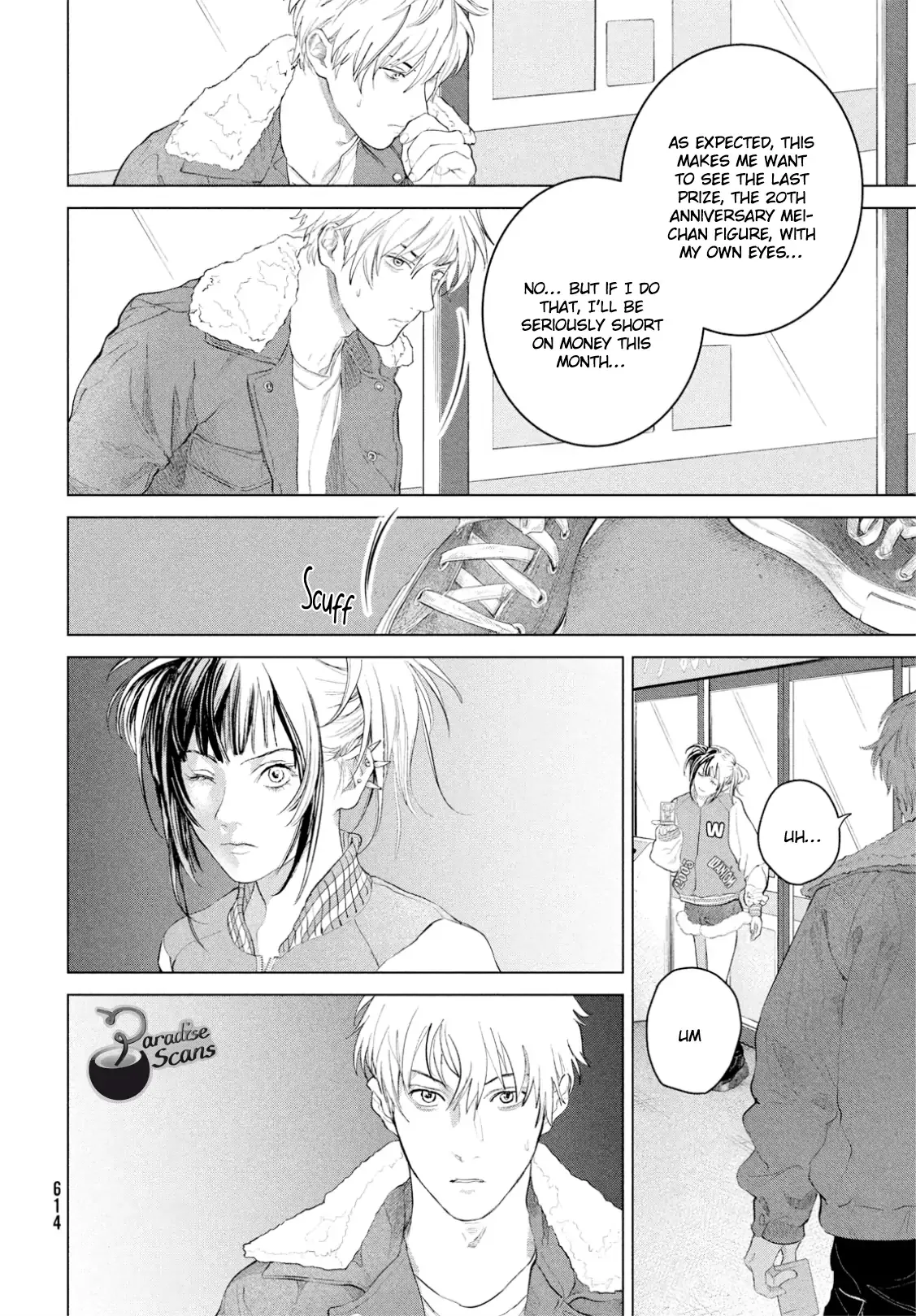 Dark Twilight Sanctuary Chapter 16 page 9 - 